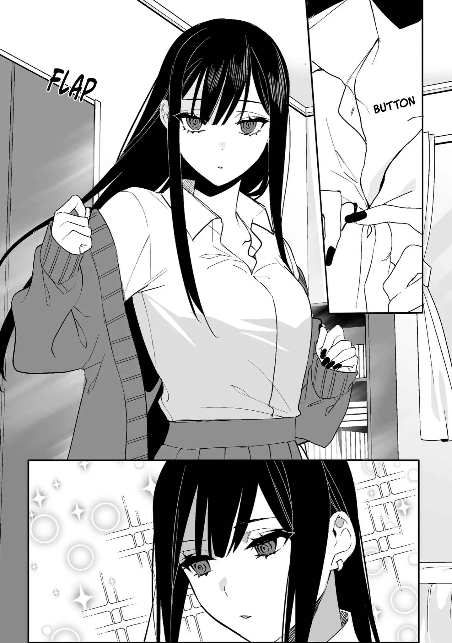 That girl is cute… but dangerous? Chapter 8 page 4