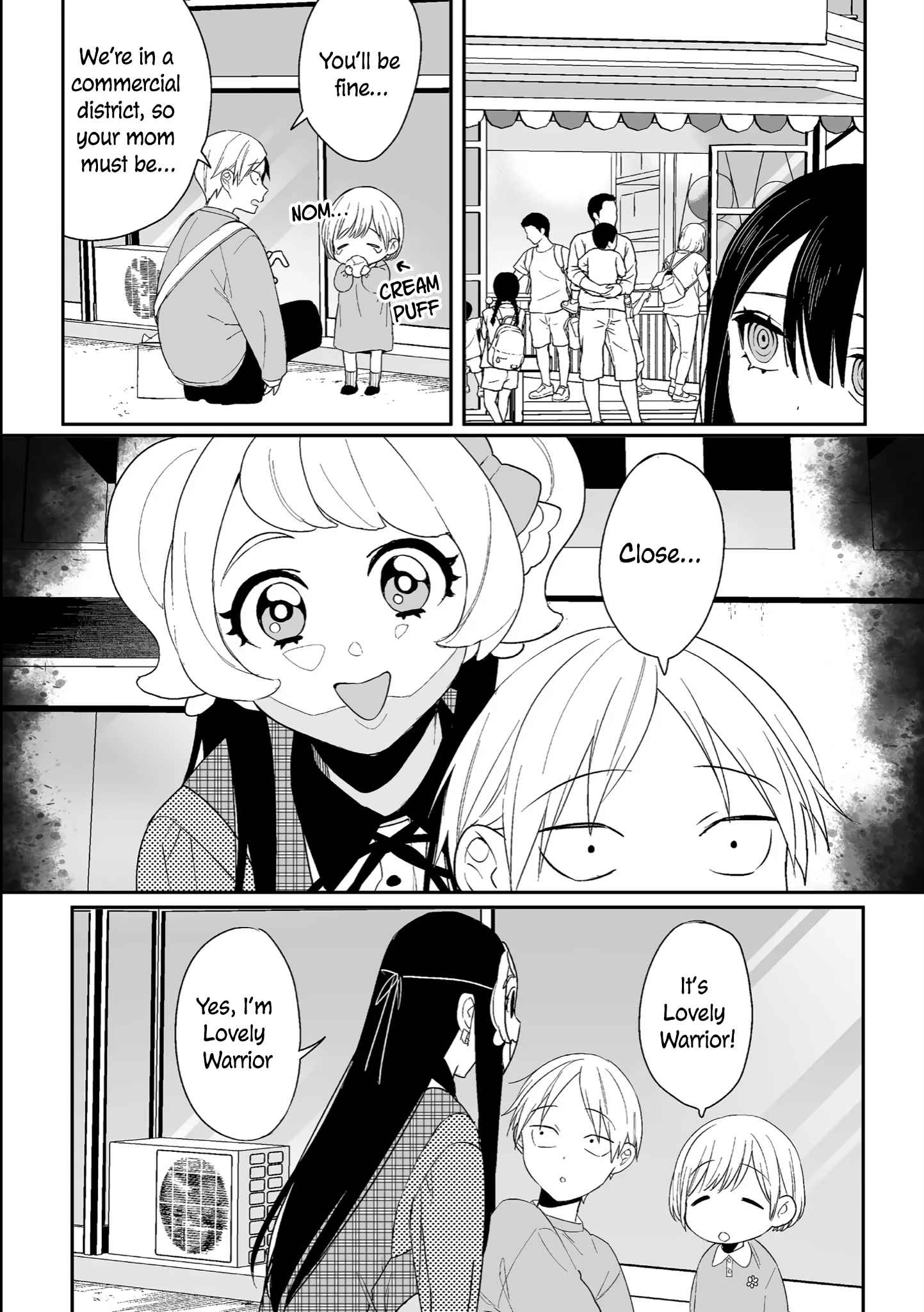 That girl is cute… but dangerous? Chapter 9 page 12