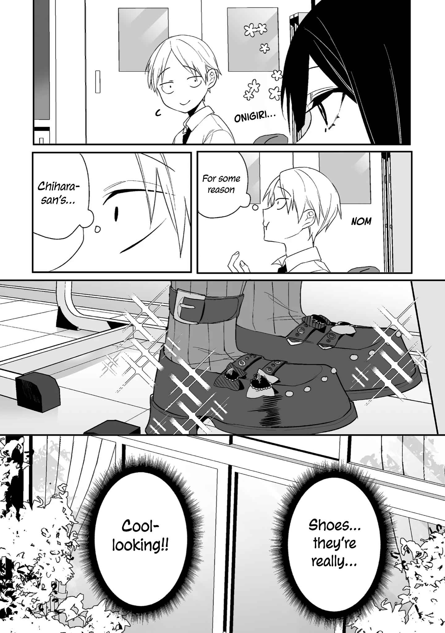 That girl is cute… but dangerous? Chapter 8 page 16