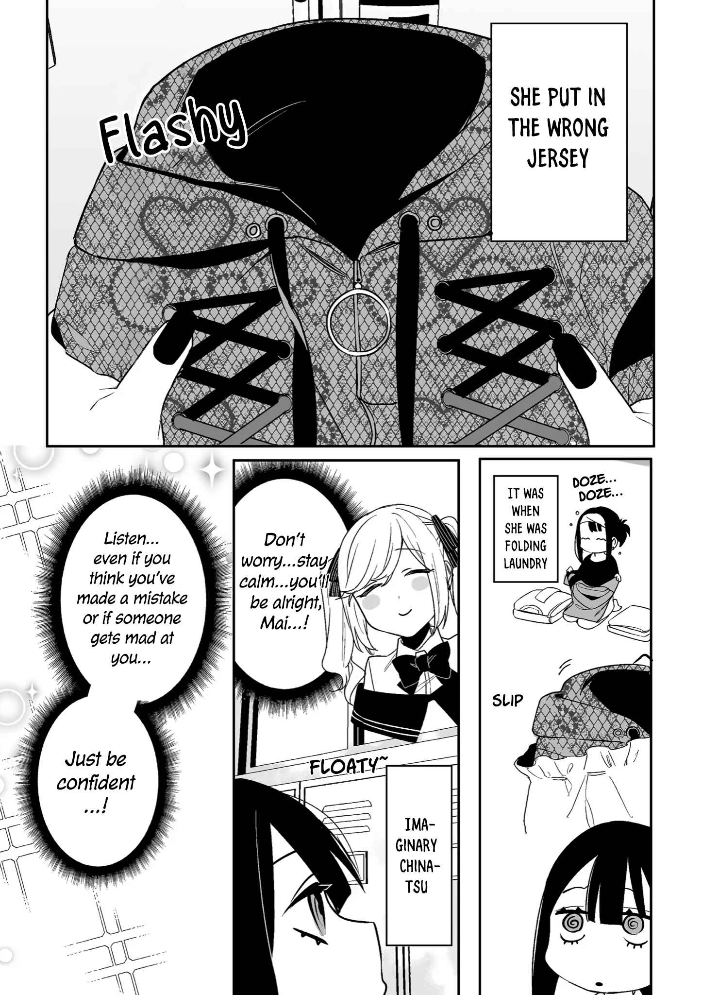 That girl is cute… but dangerous? Chapter 8 page 10