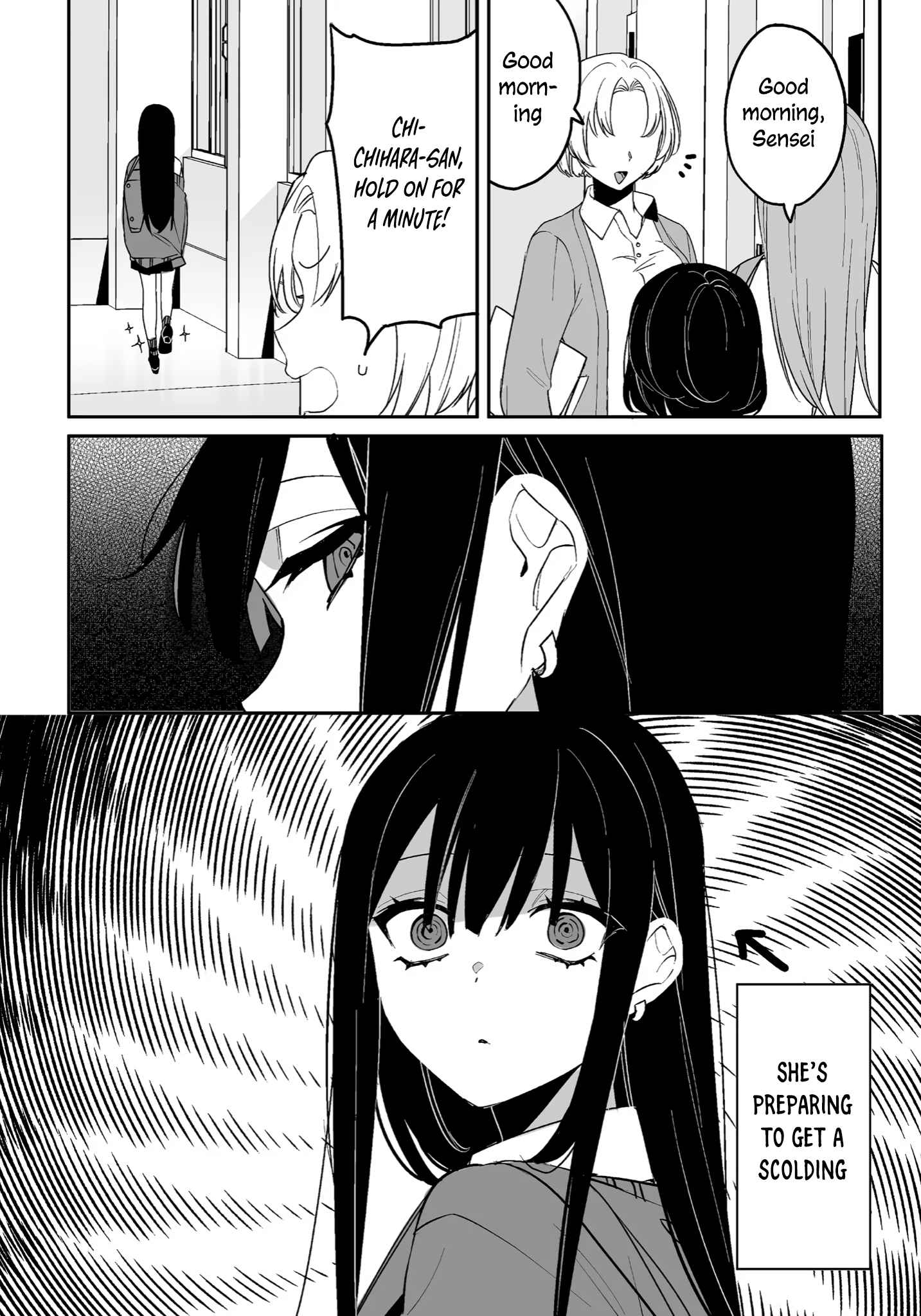 That girl is cute… but dangerous? Chapter 8 page 8