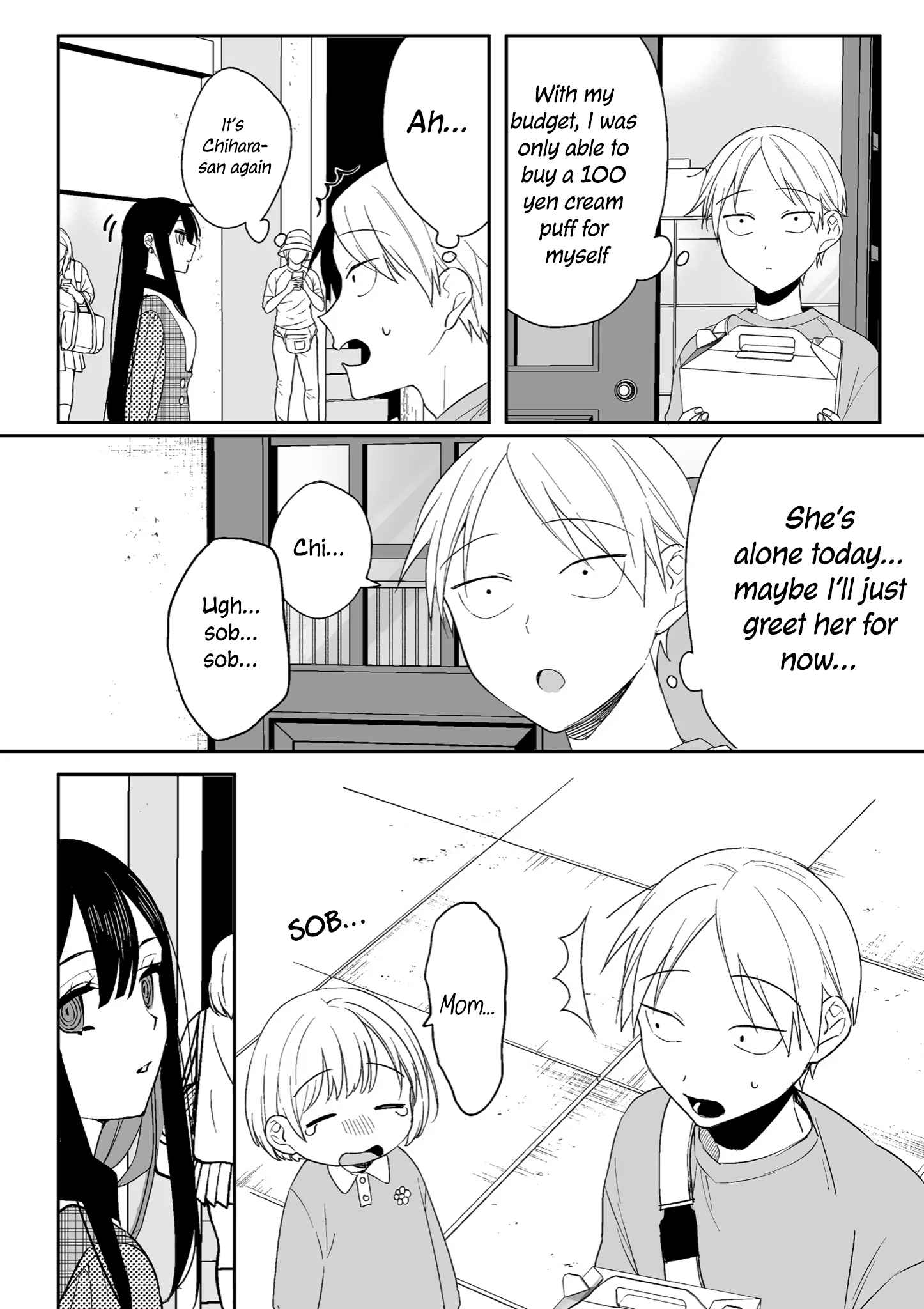 That girl is cute… but dangerous? Chapter 9 page 10