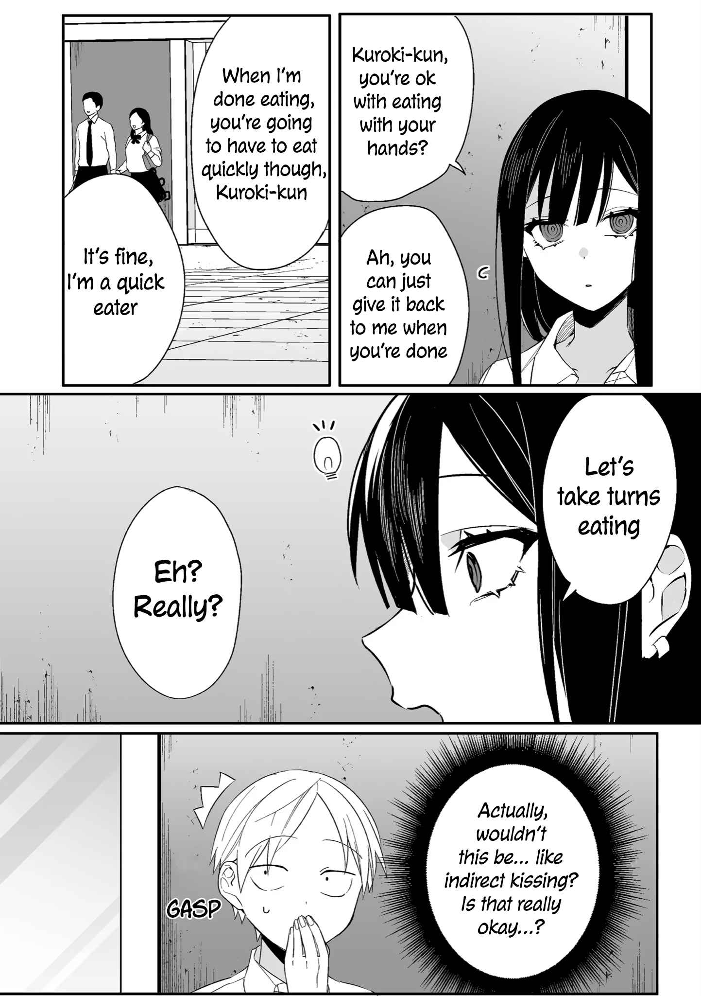 That girl is cute… but dangerous? Chapter 10 page 8