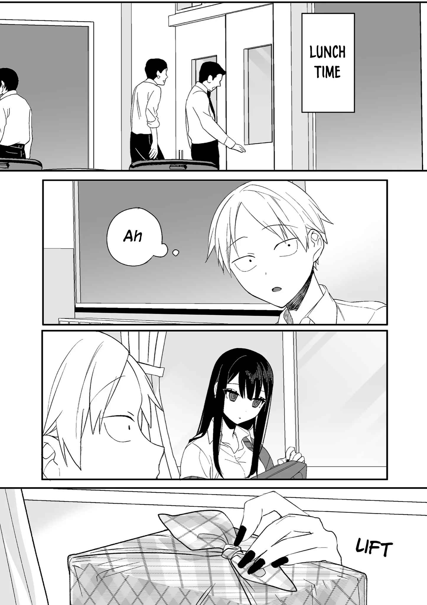 That girl is cute… but dangerous? Chapter 10 page 2
