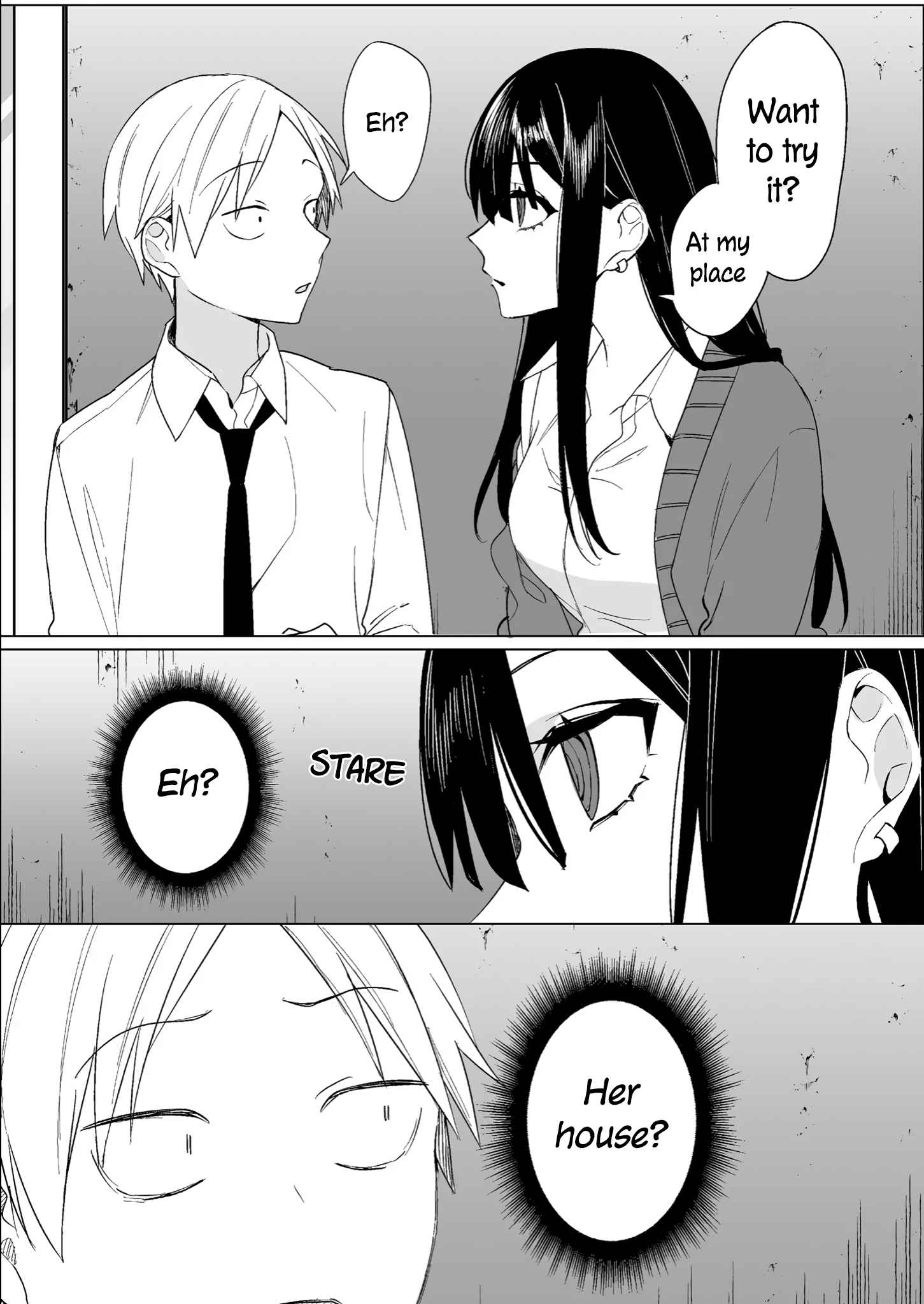 That girl is cute… but dangerous? Chapter 10 page 13