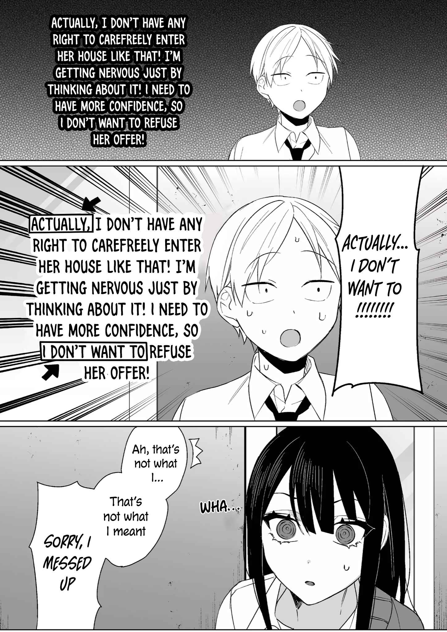 That girl is cute… but dangerous? Chapter 10 page 14