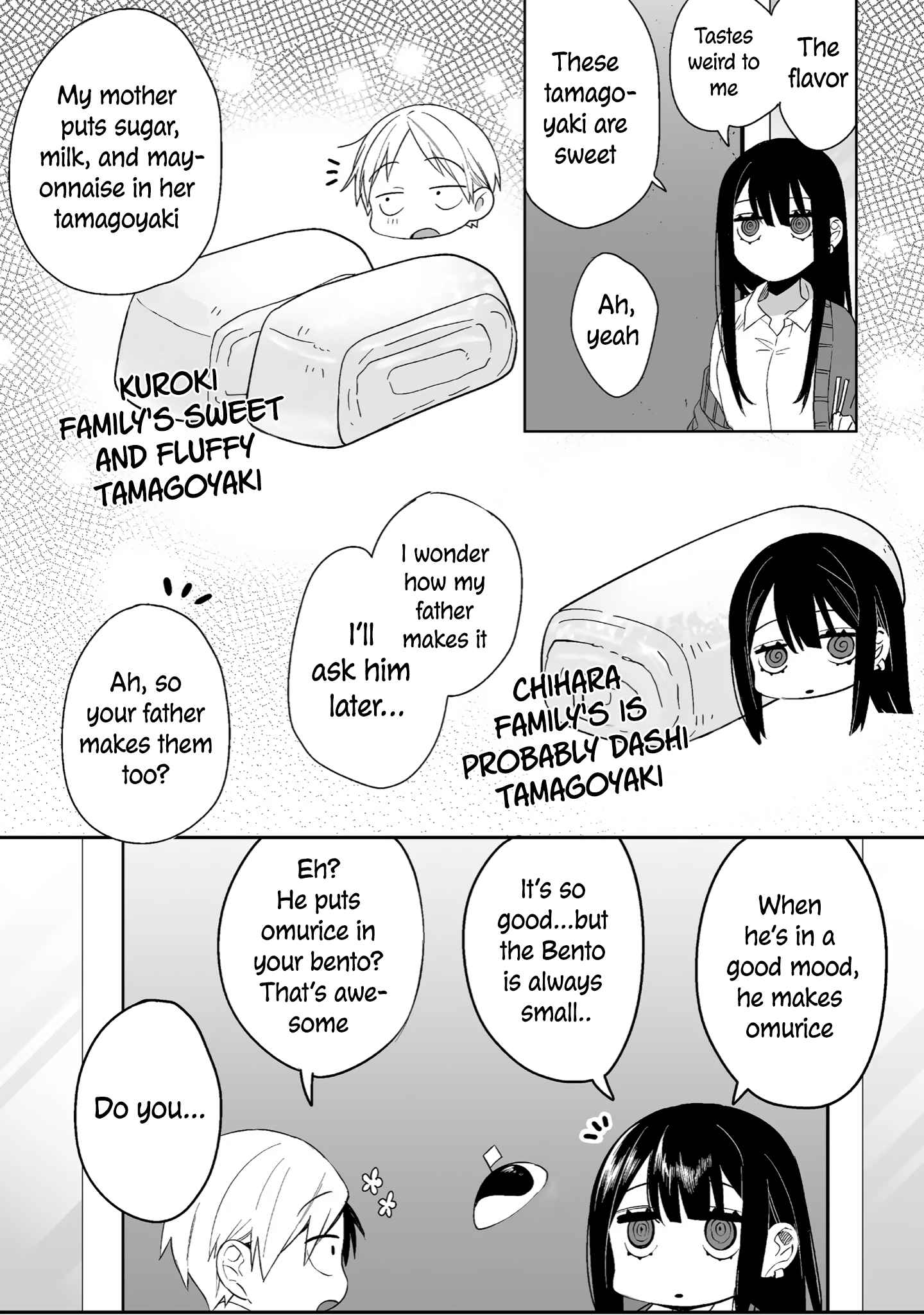 That girl is cute… but dangerous? Chapter 10 page 12