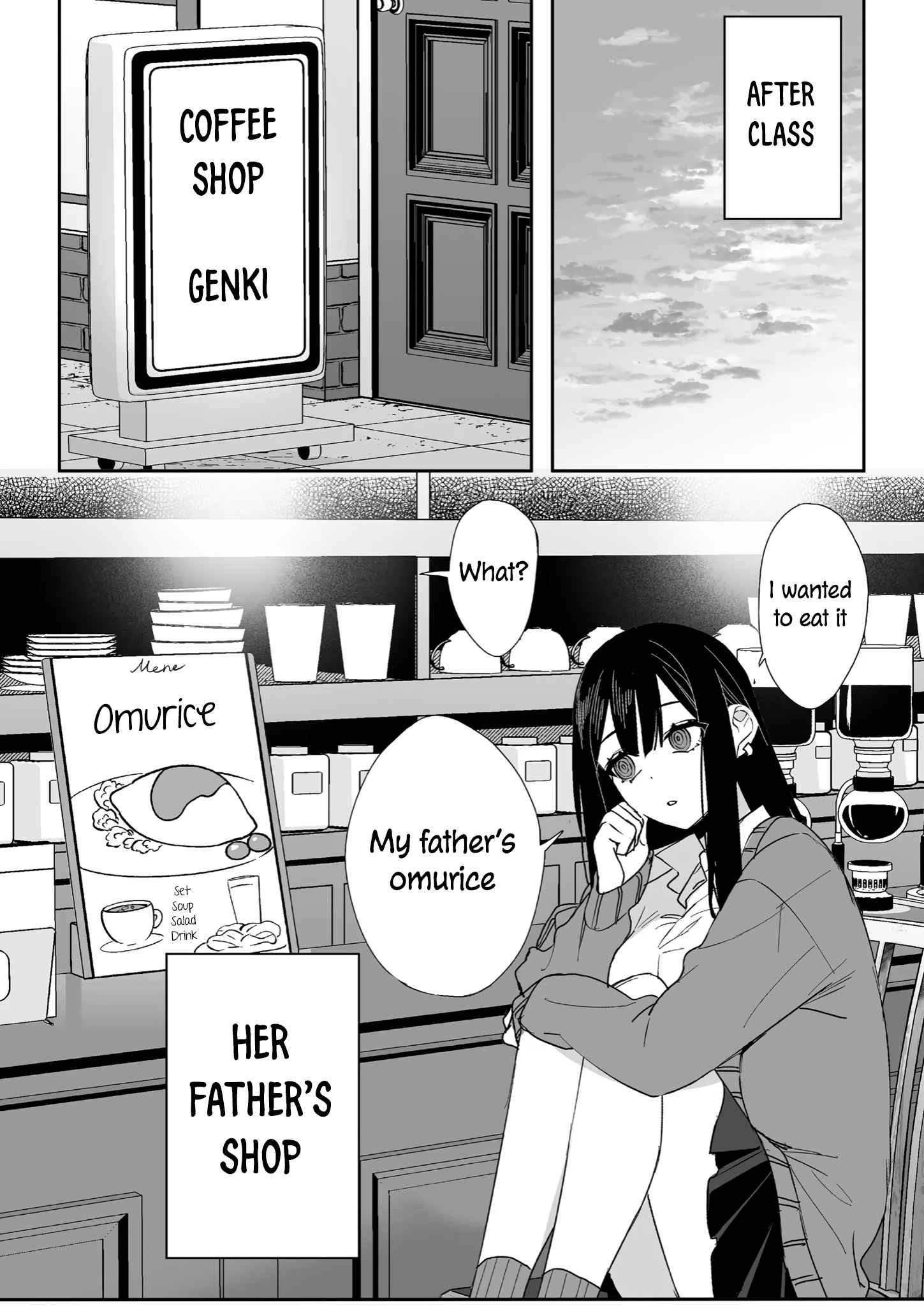 That girl is cute… but dangerous? Chapter 10 page 15