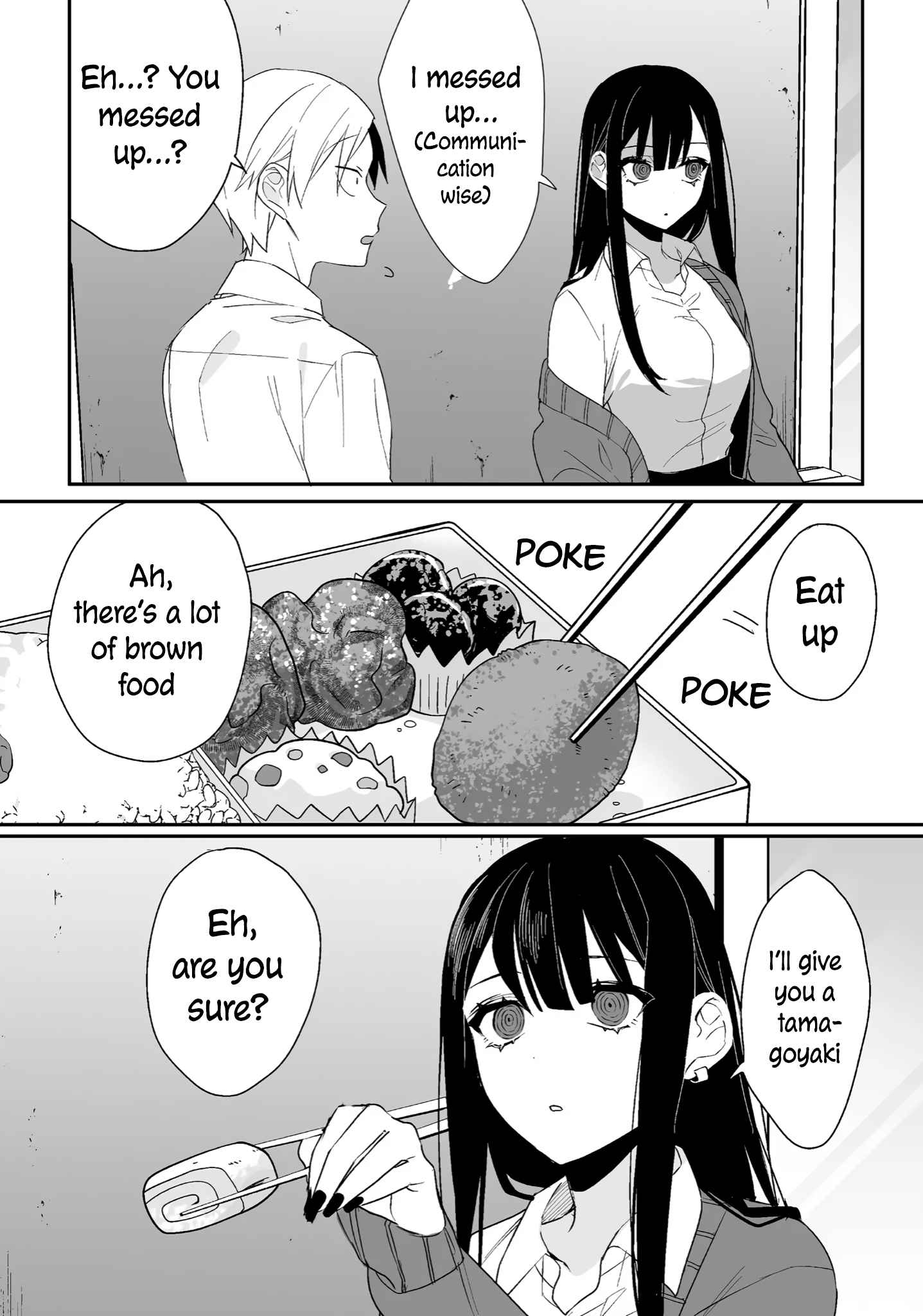 That girl is cute… but dangerous? Chapter 10 page 11
