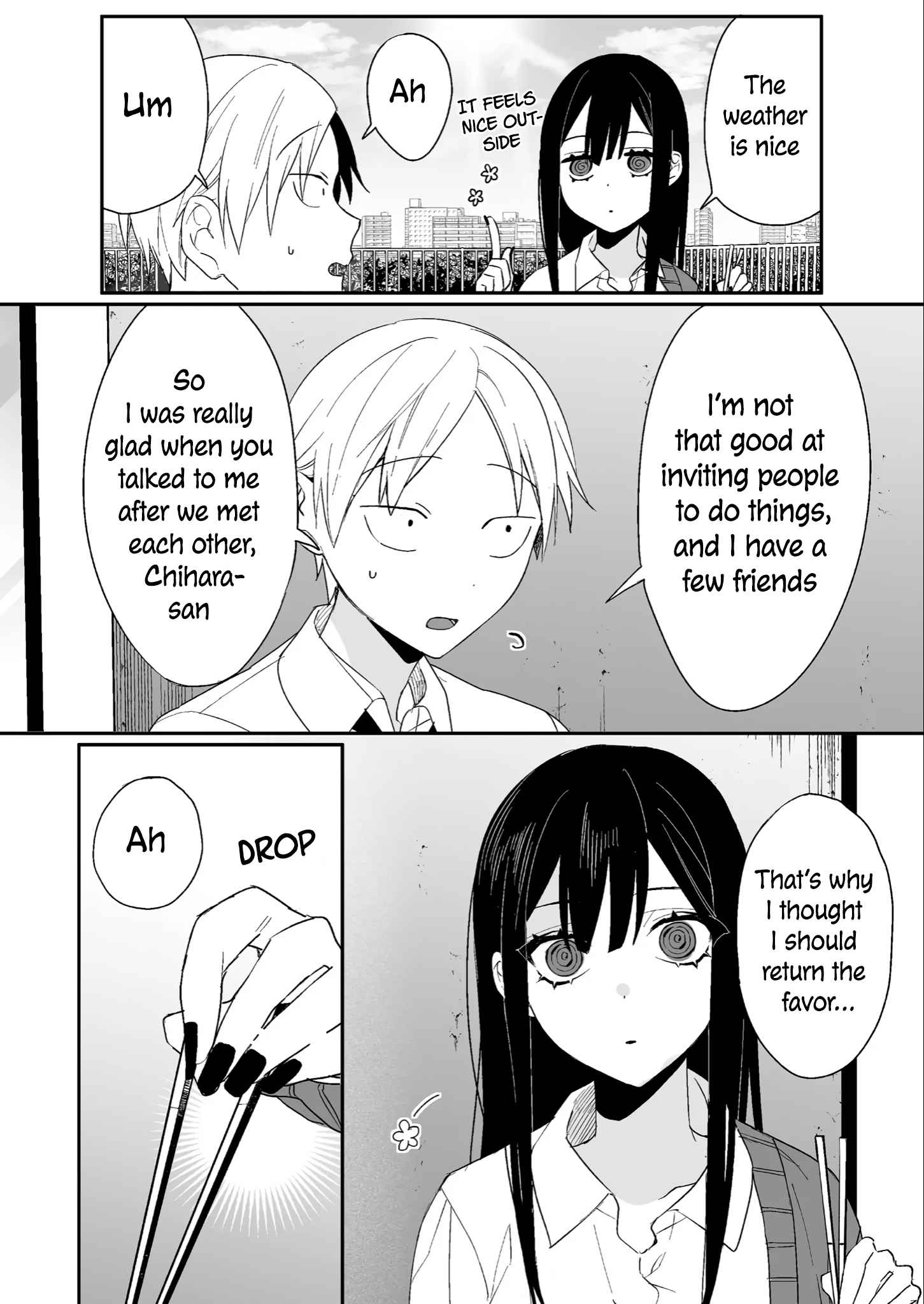 That girl is cute… but dangerous? Chapter 10 page 6