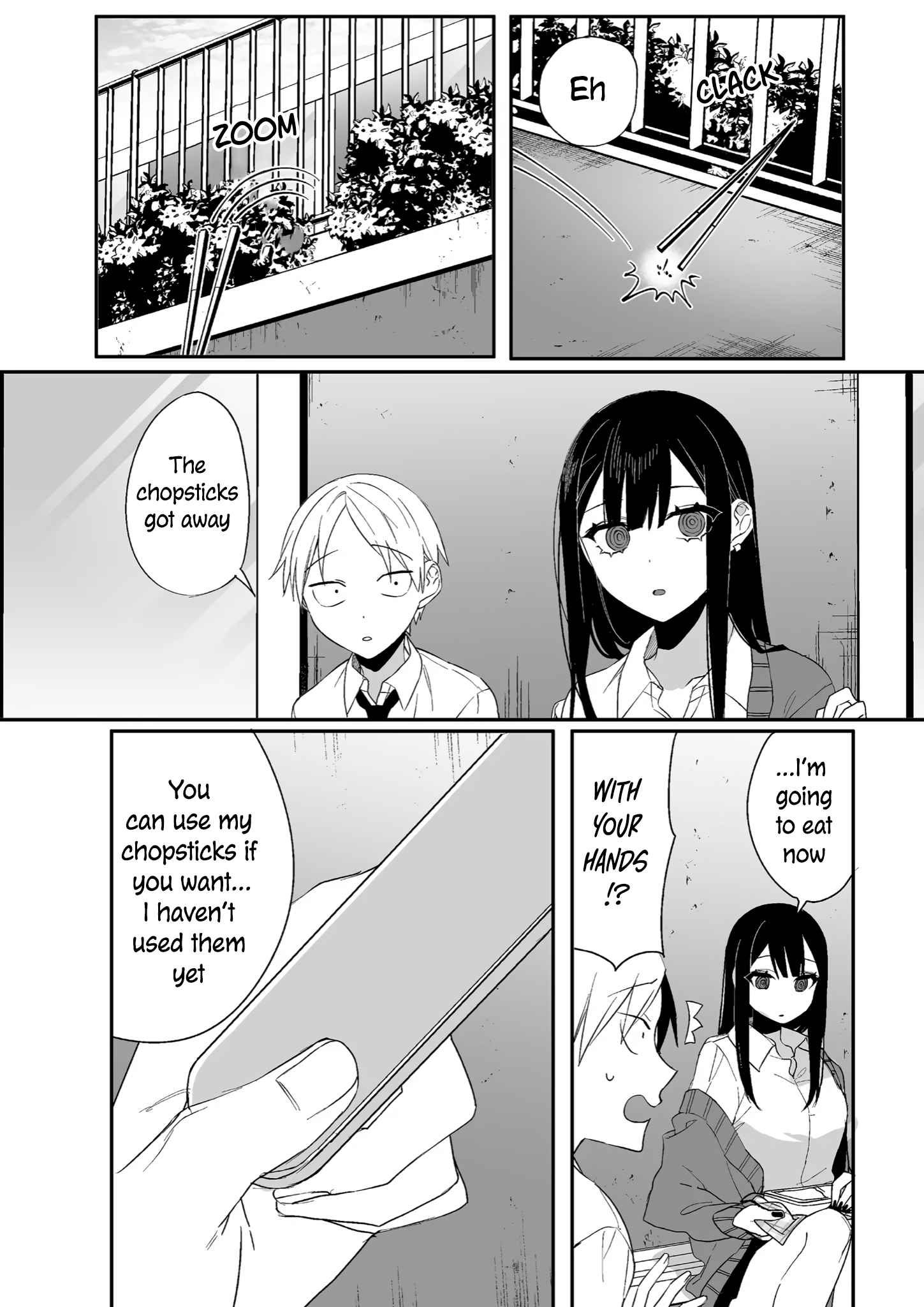 That girl is cute… but dangerous? Chapter 10 page 7