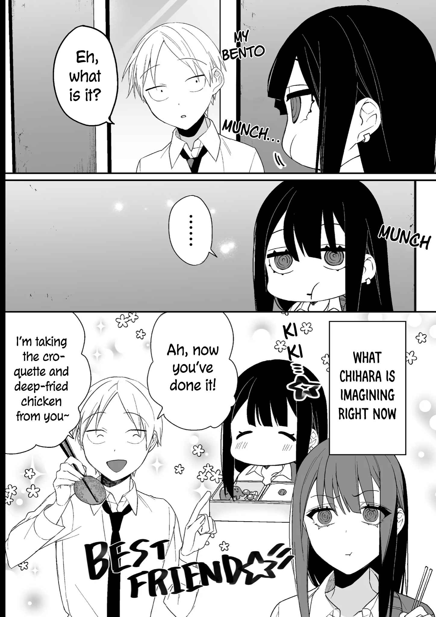 That girl is cute… but dangerous? Chapter 10 page 10