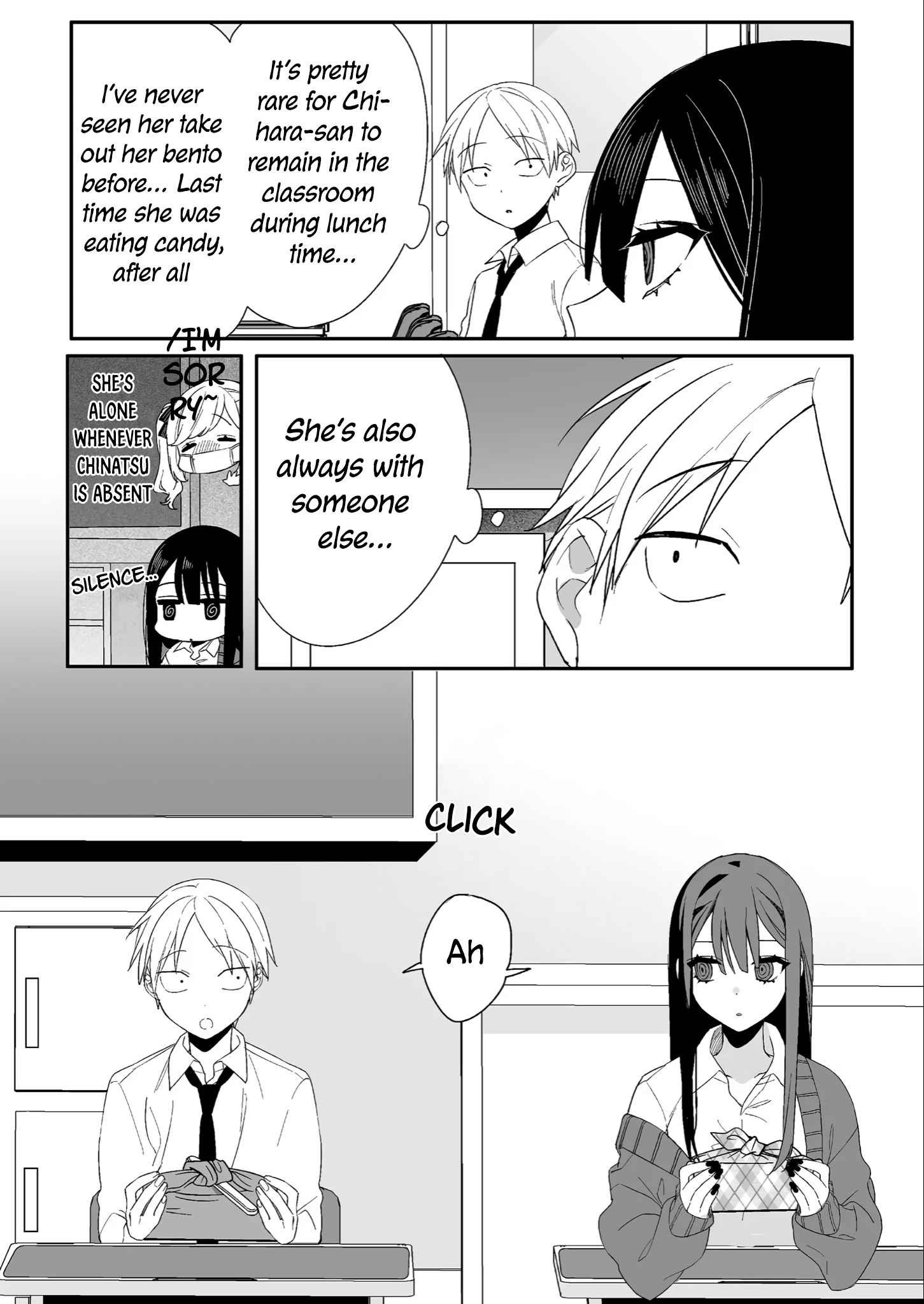 That girl is cute… but dangerous? Chapter 10 page 3