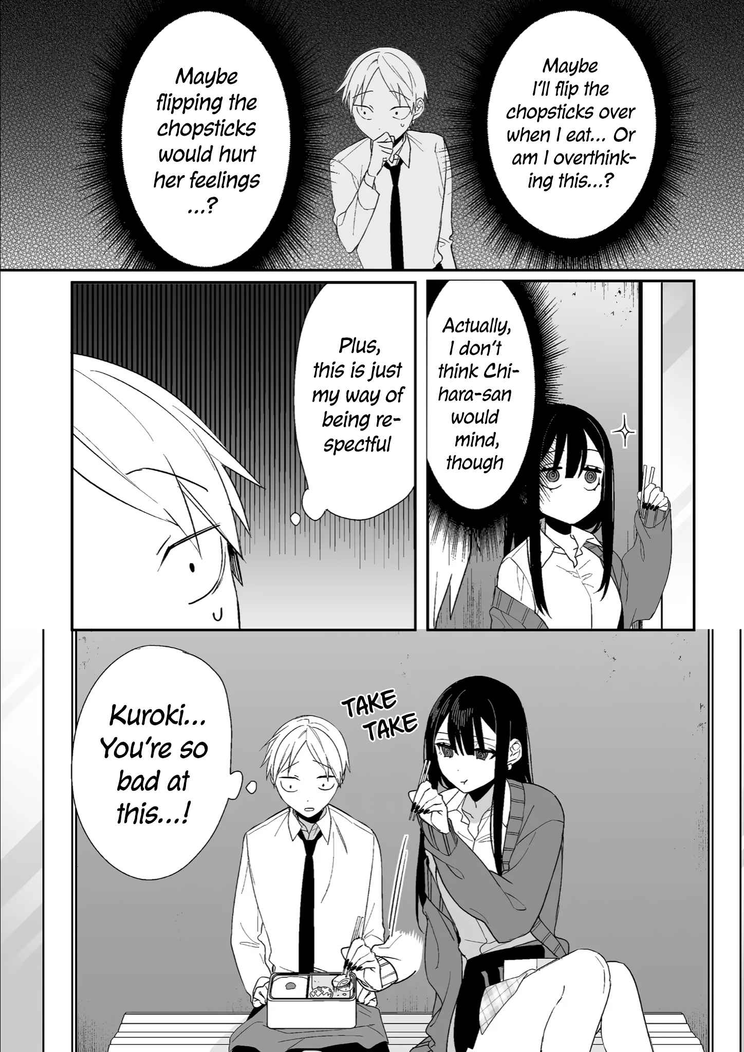 That girl is cute… but dangerous? Chapter 10 page 9