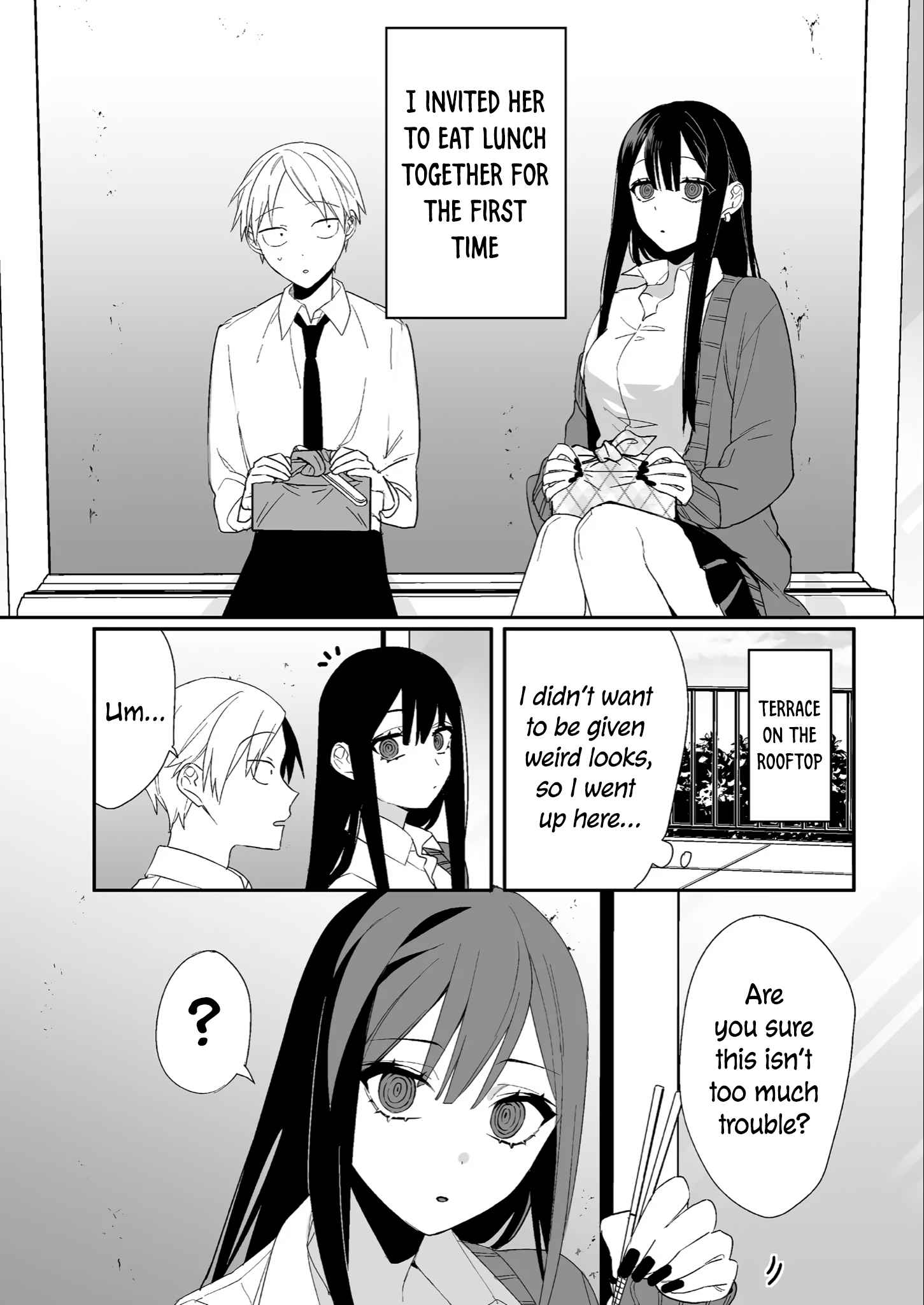 That girl is cute… but dangerous? Chapter 10 page 5