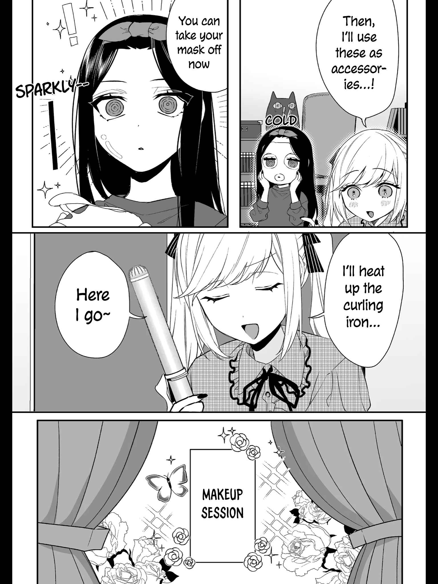 That girl is cute… but dangerous? Chapter 11 page 6