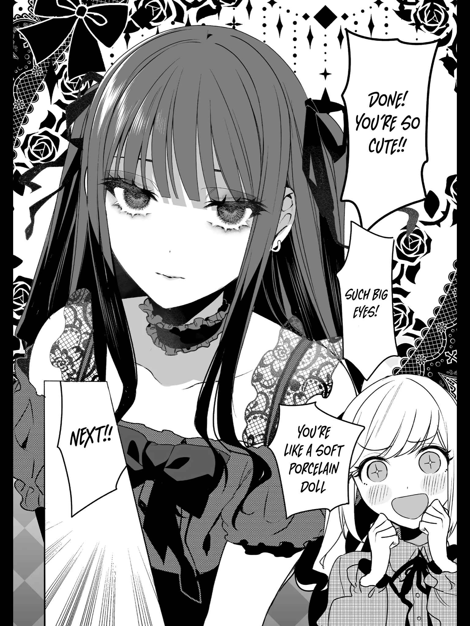 That girl is cute… but dangerous? Chapter 11 page 7
