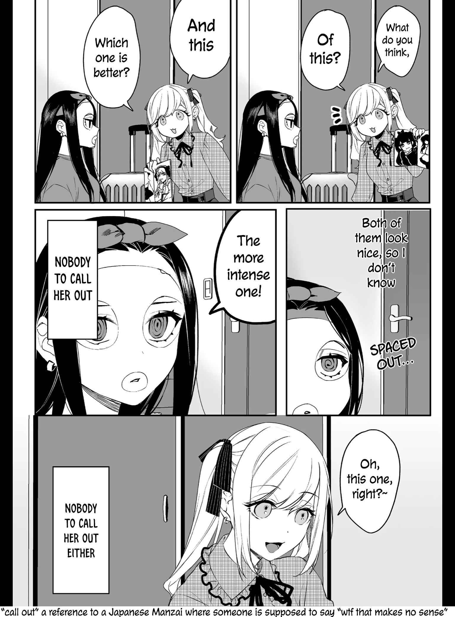 That girl is cute… but dangerous? Chapter 11 page 5
