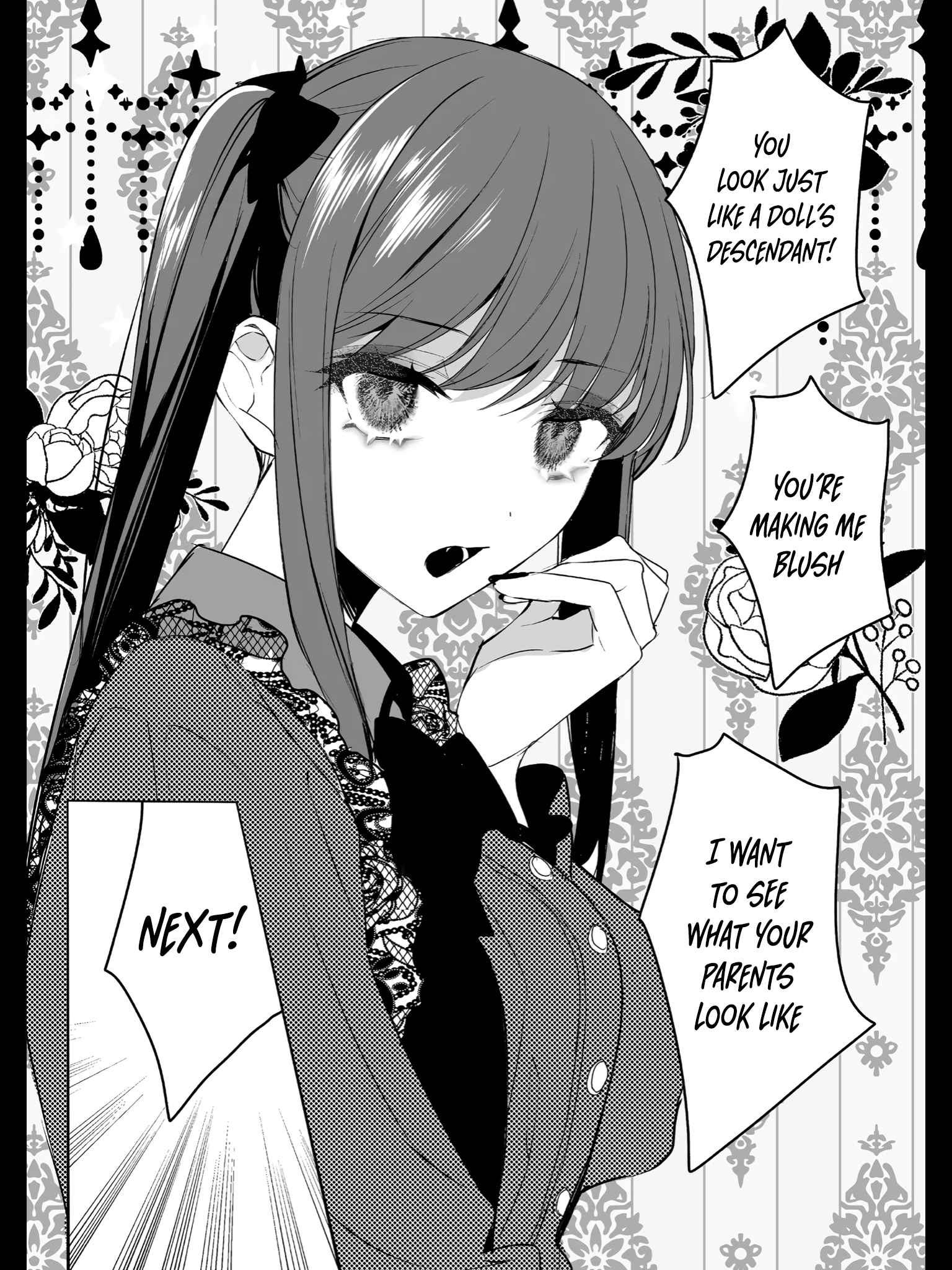 That girl is cute… but dangerous? Chapter 11 page 8