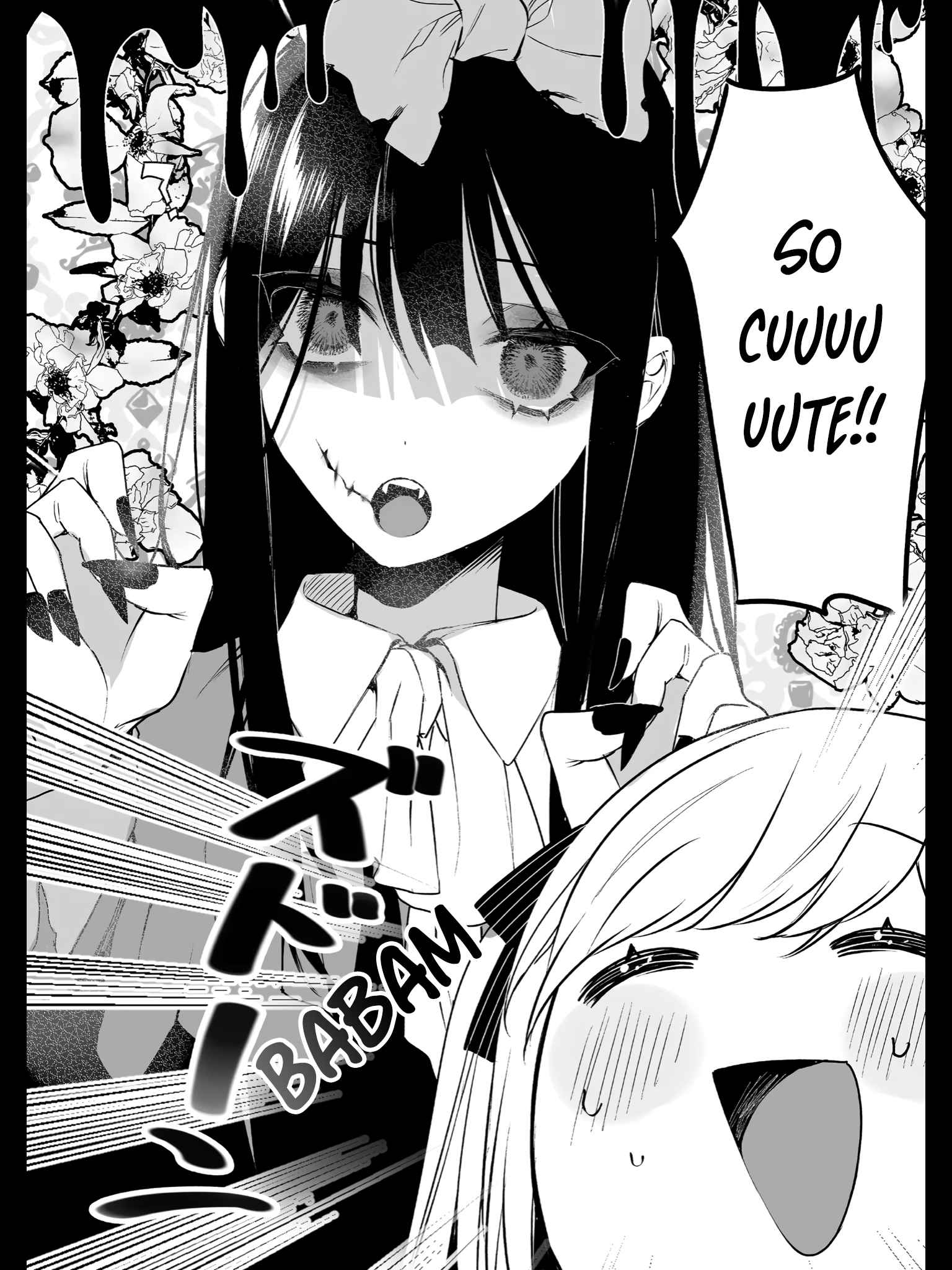 That girl is cute… but dangerous? Chapter 11 page 10