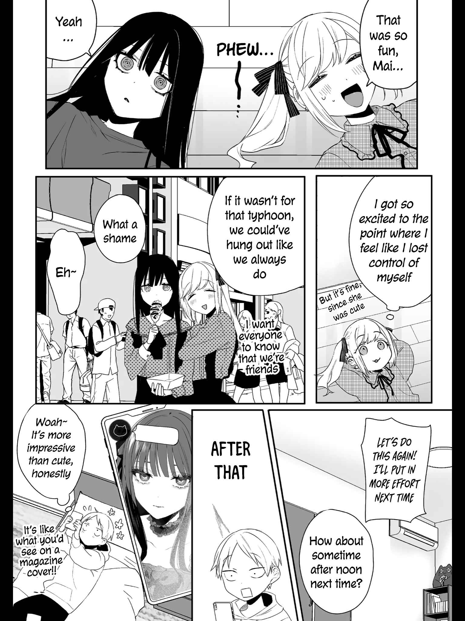 That girl is cute… but dangerous? Chapter 11 page 11