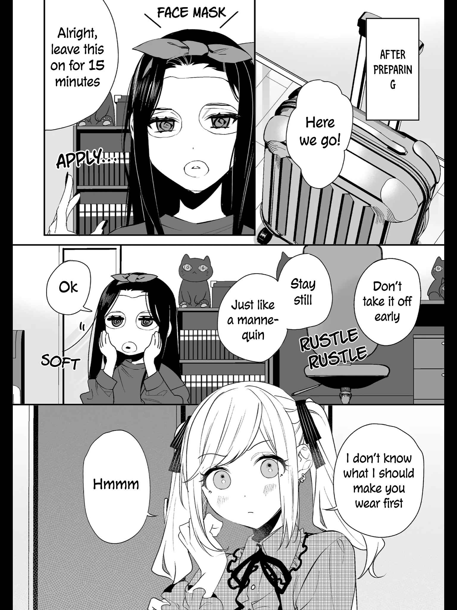 That girl is cute… but dangerous? Chapter 11 page 4