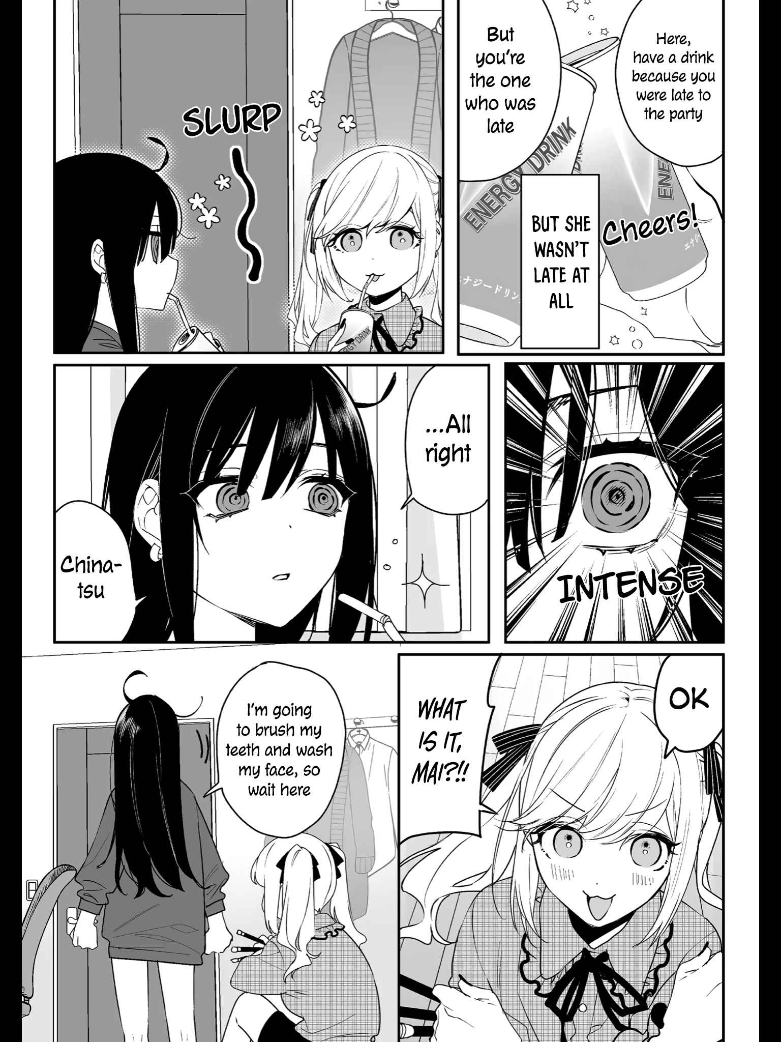 That girl is cute… but dangerous? Chapter 11 page 3