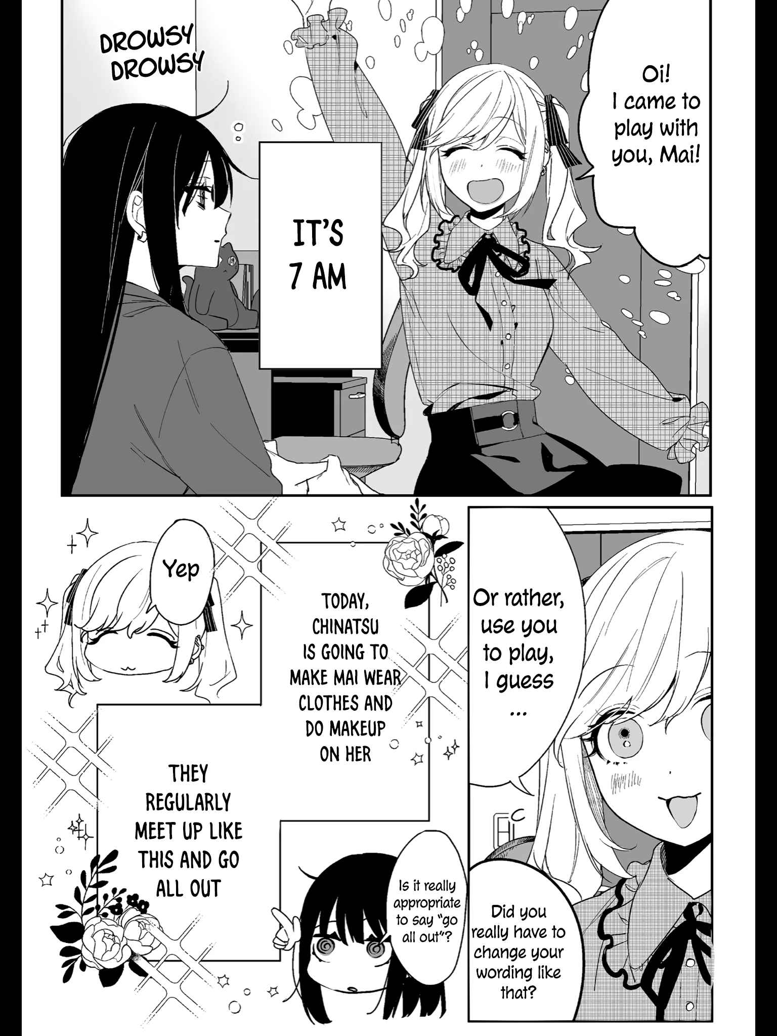 That girl is cute… but dangerous? Chapter 11 page 2