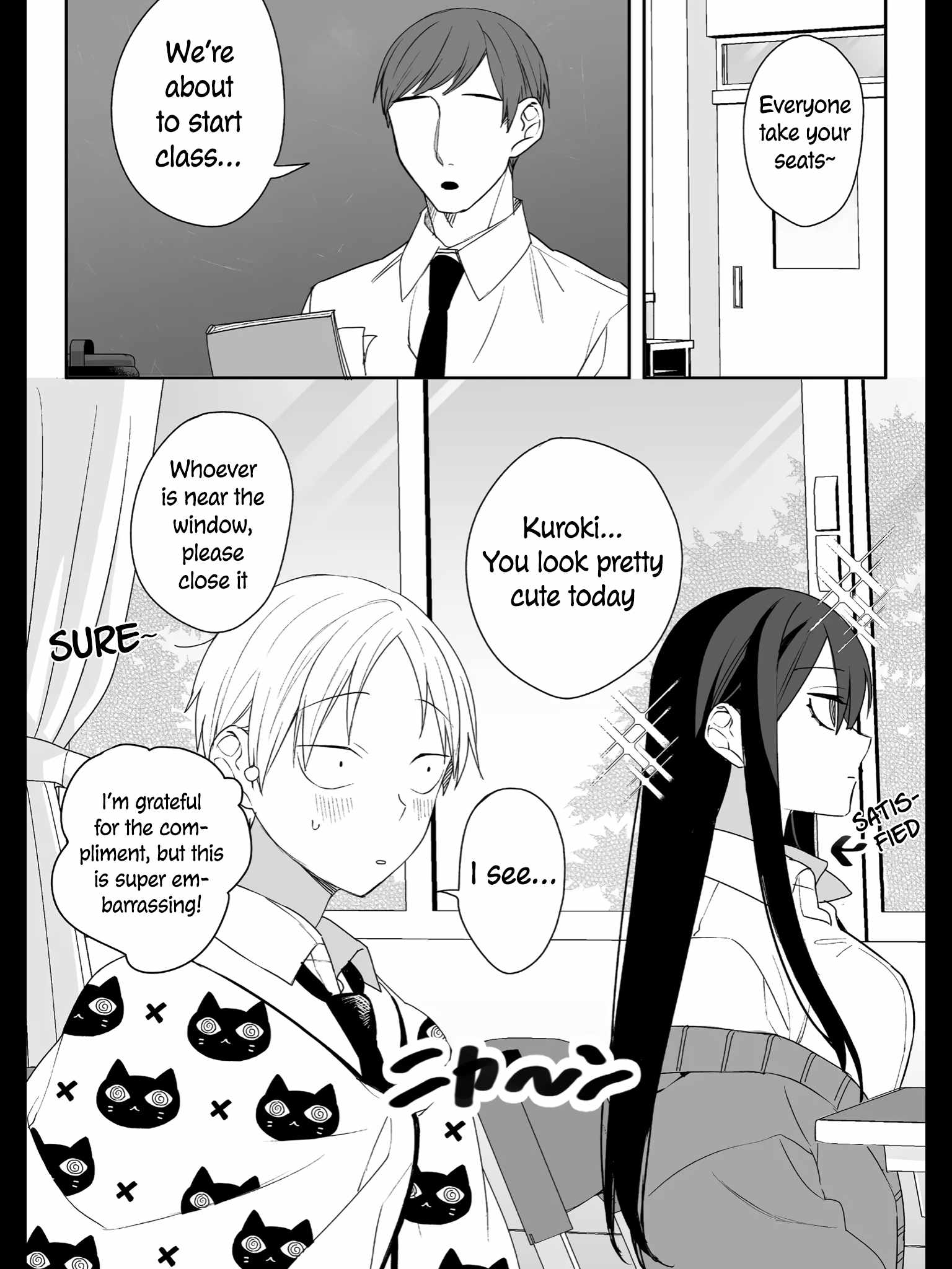 That girl is cute… but dangerous? Chapter 12 page 8