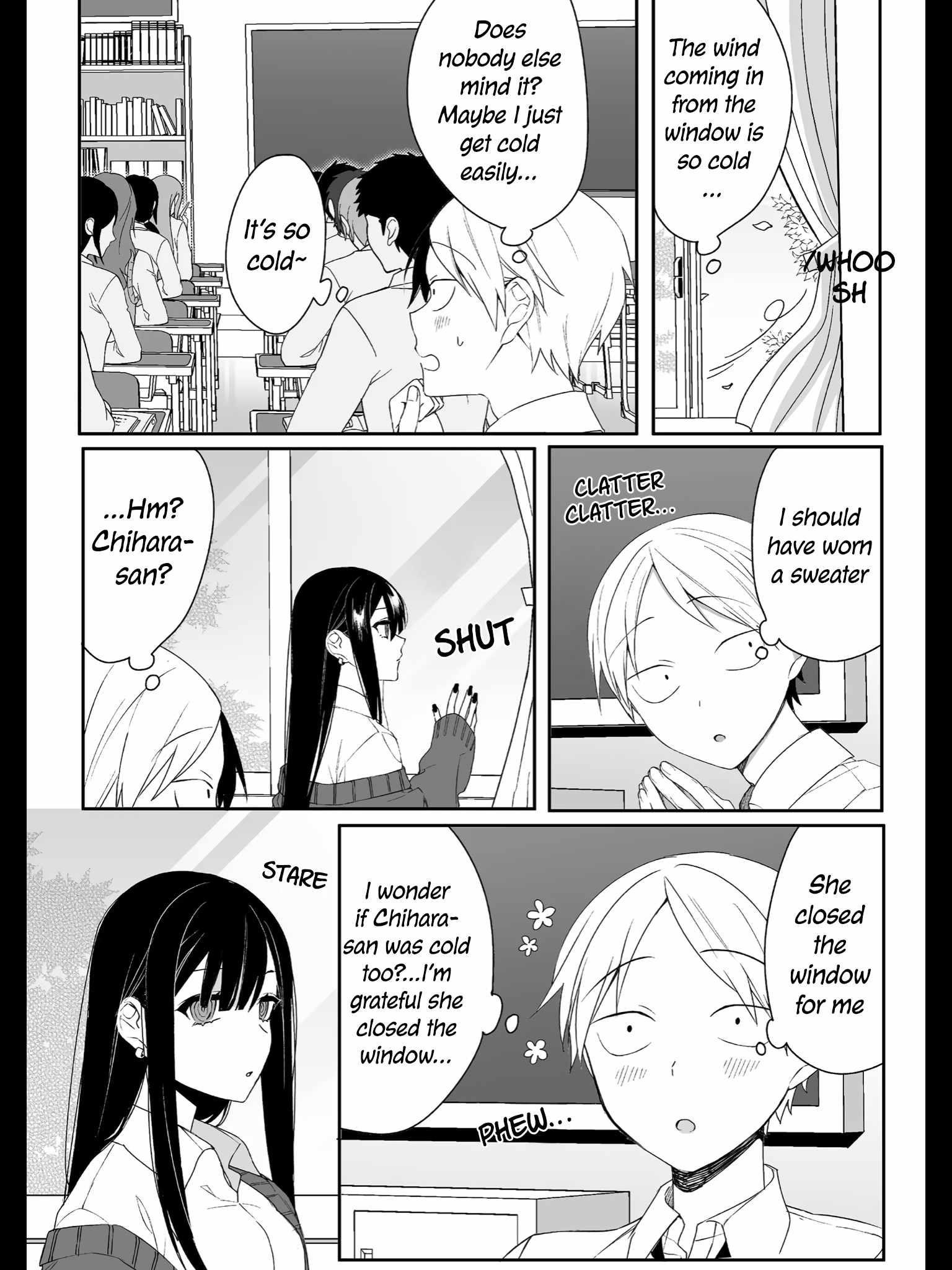 That girl is cute… but dangerous? Chapter 12 page 4