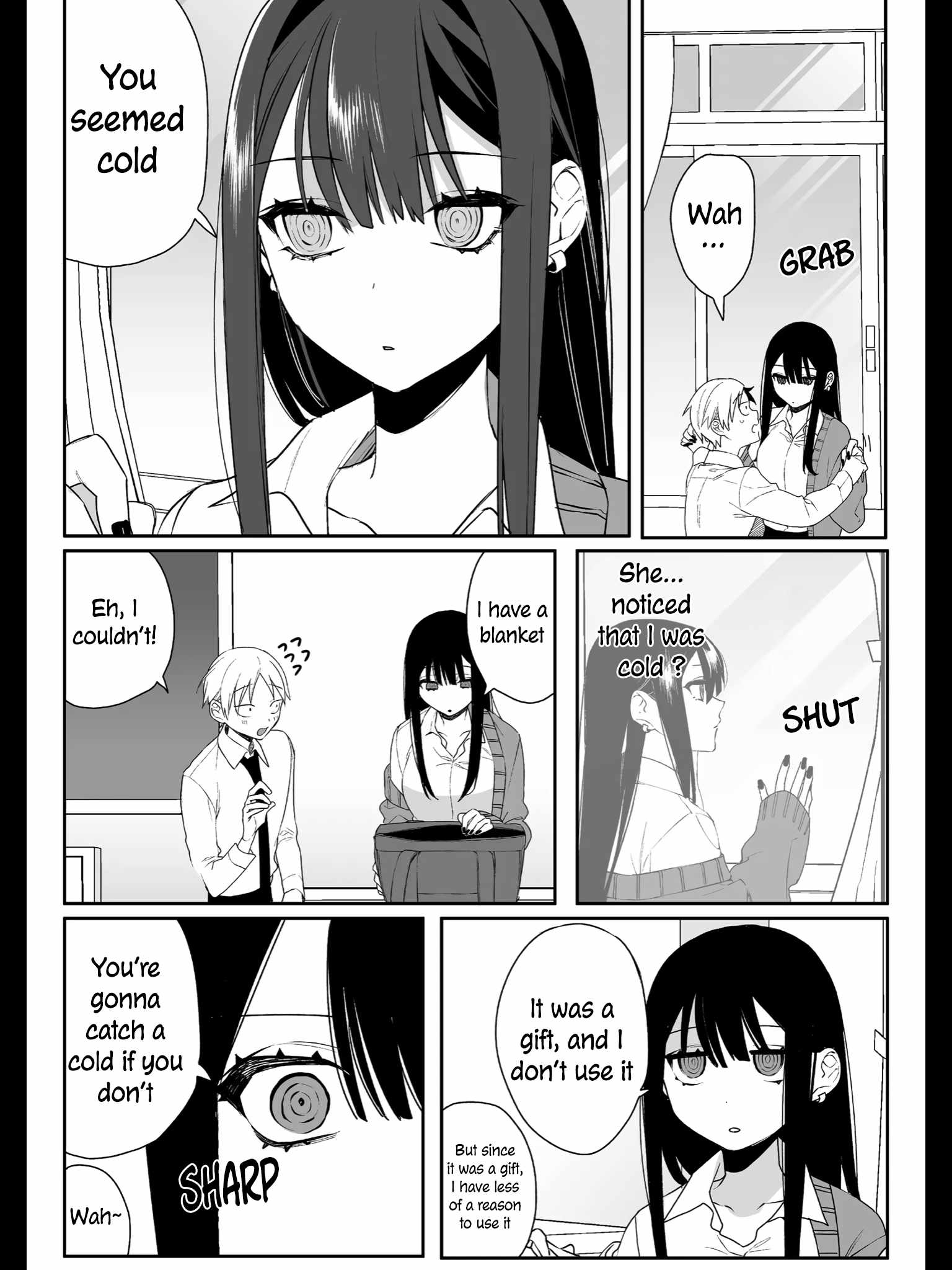 That girl is cute… but dangerous? Chapter 12 page 7