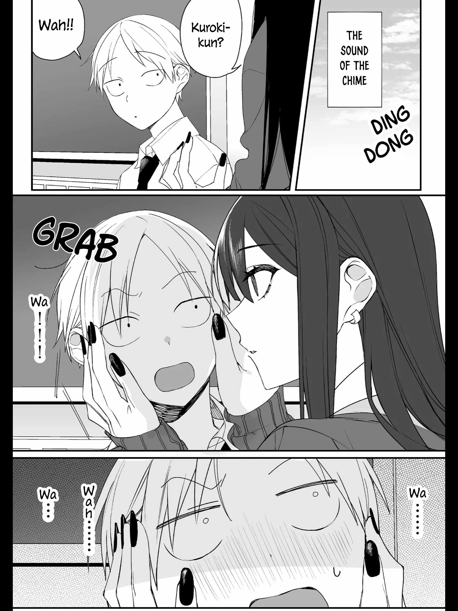 That girl is cute… but dangerous? Chapter 12 page 5