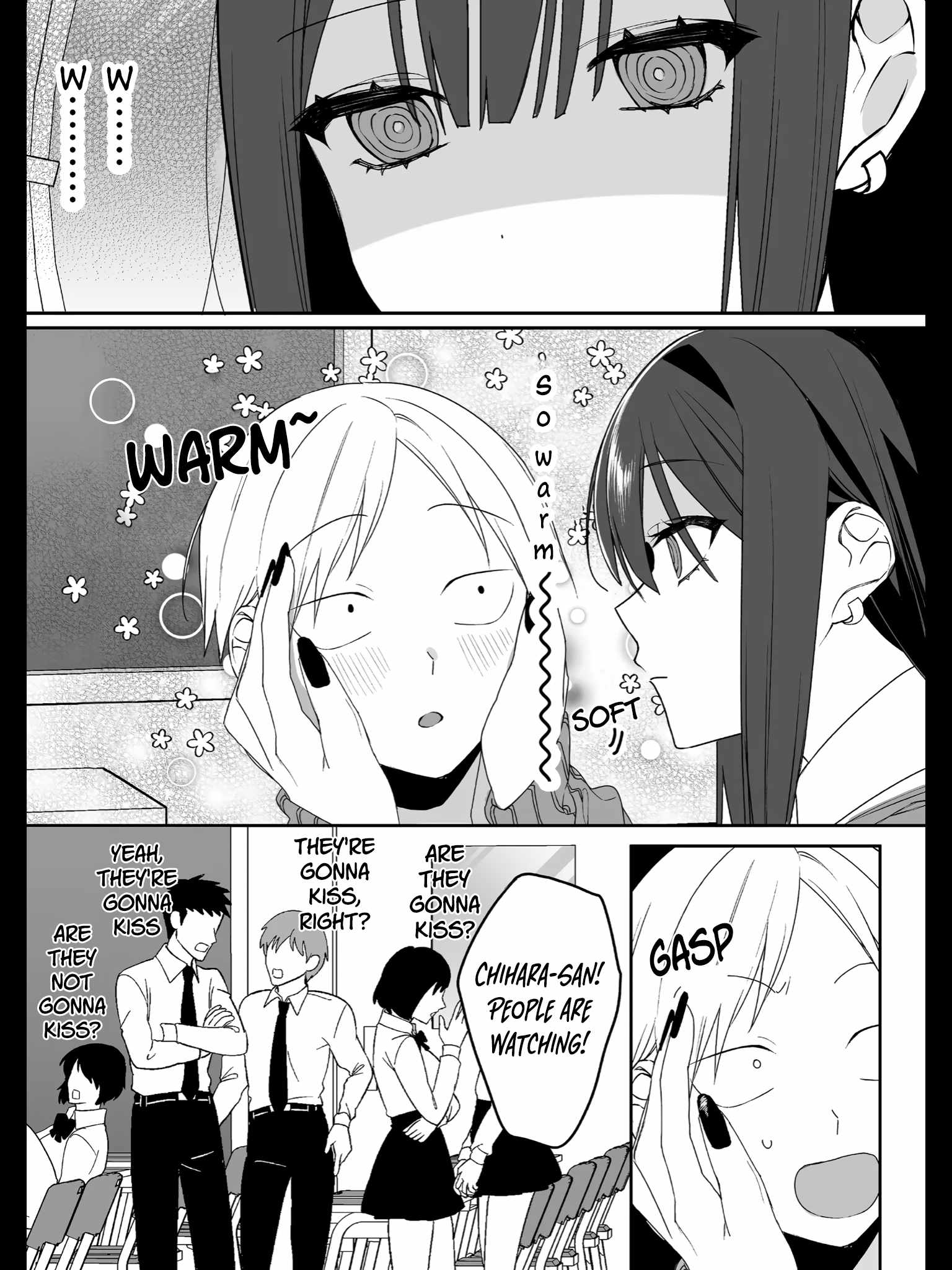That girl is cute… but dangerous? Chapter 12 page 6