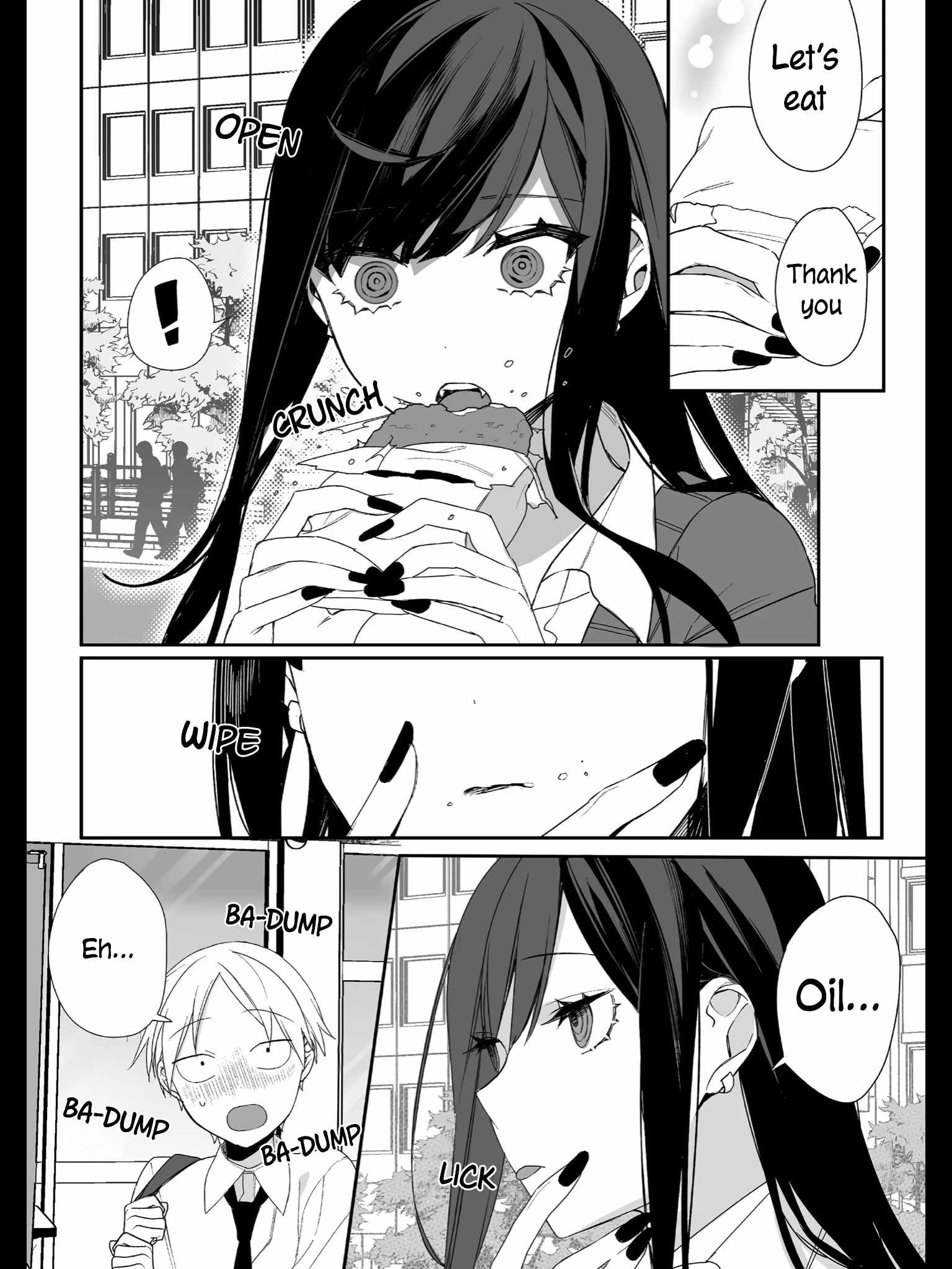 That girl is cute… but dangerous? Chapter 13 page 8