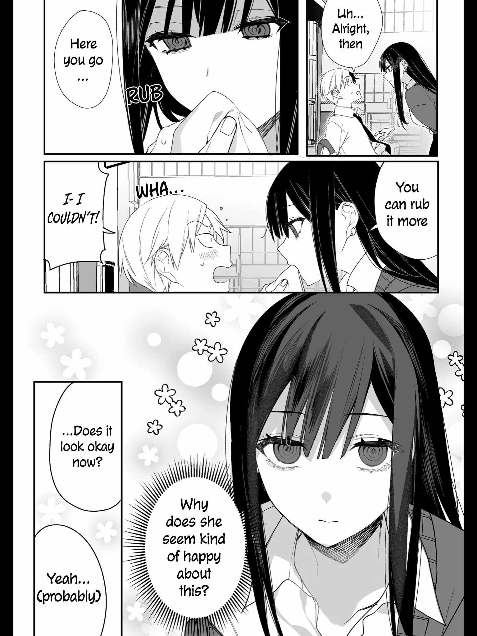 That girl is cute… but dangerous? Chapter 13 page 10