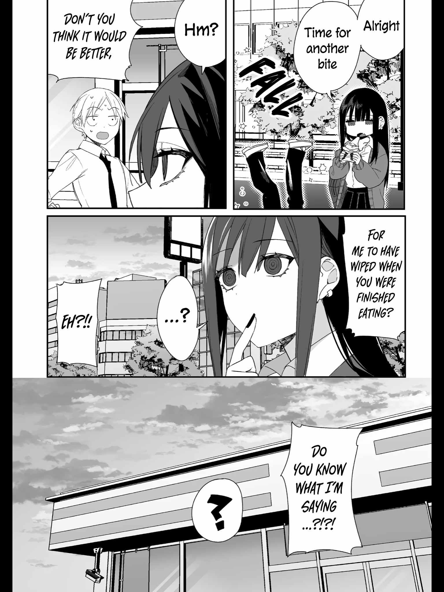 That girl is cute… but dangerous? Chapter 13 page 11