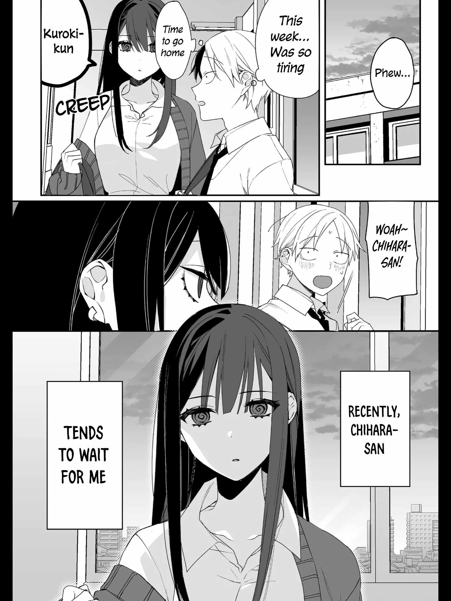 That girl is cute… but dangerous? Chapter 13 page 2