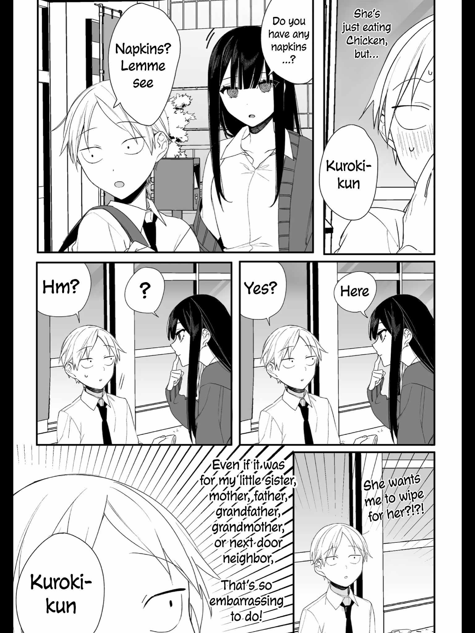 That girl is cute… but dangerous? Chapter 13 page 9