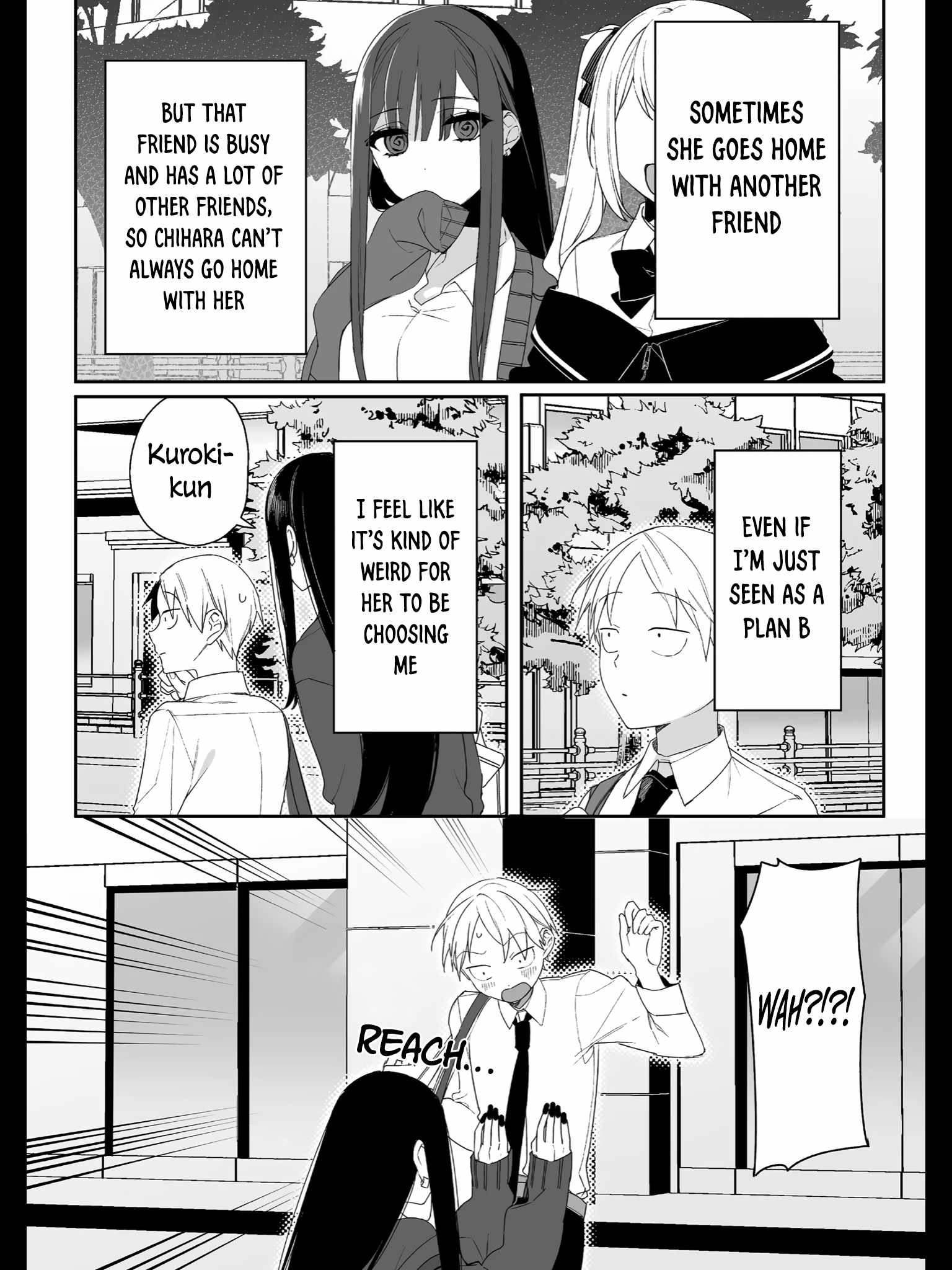 That girl is cute… but dangerous? Chapter 13 page 3