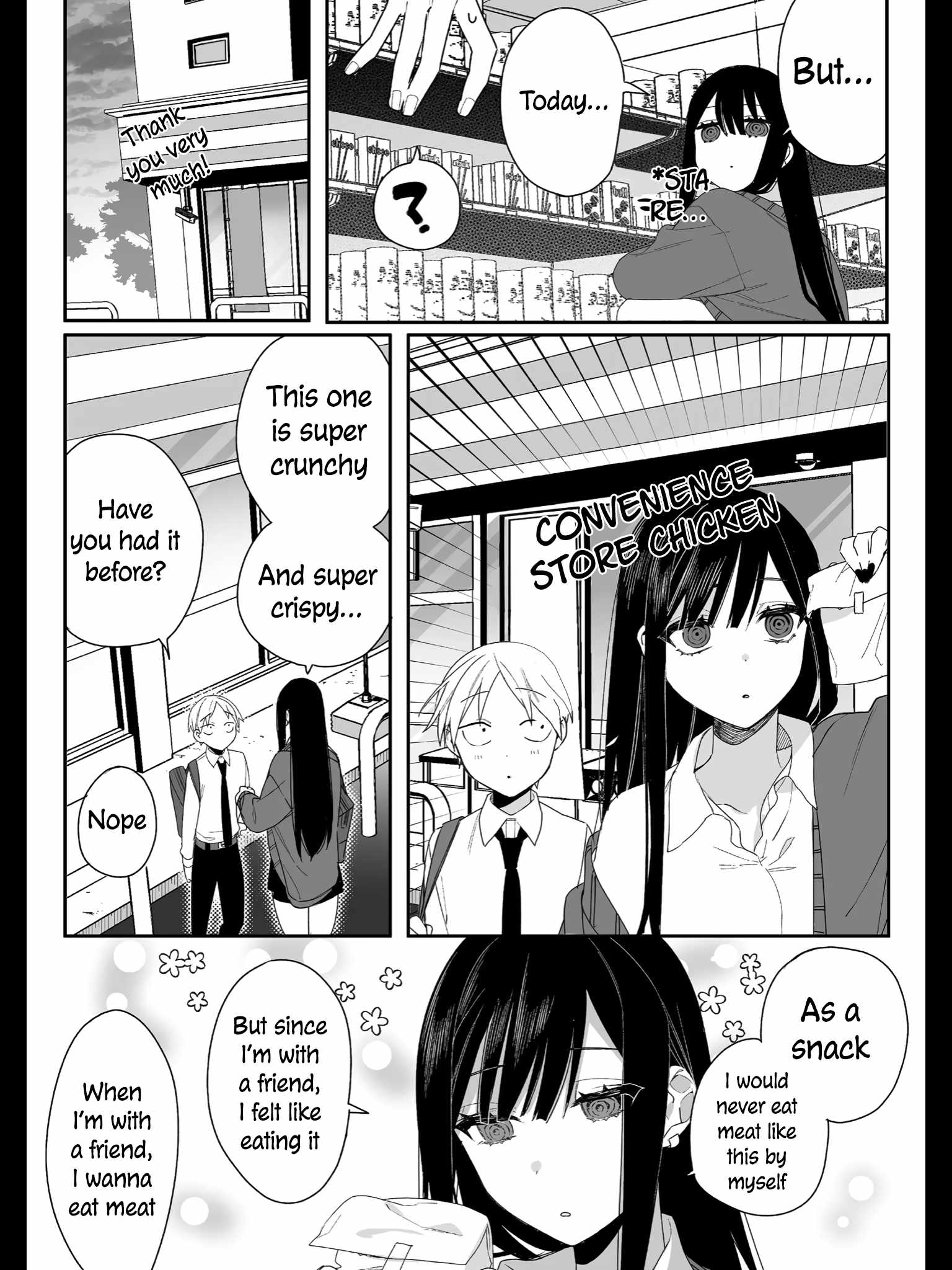 That girl is cute… but dangerous? Chapter 13 page 7