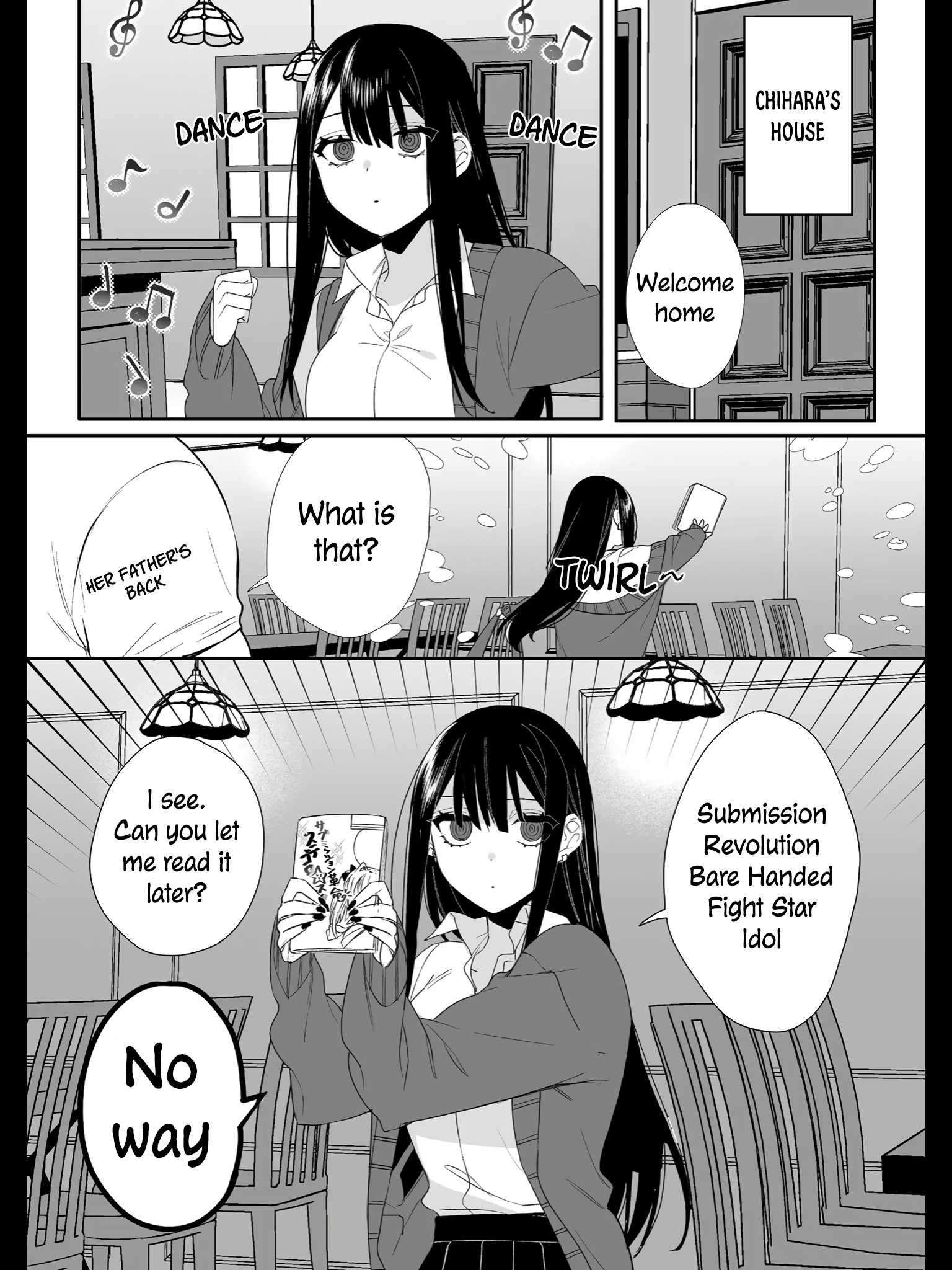 That girl is cute… but dangerous? Chapter 14 page 11