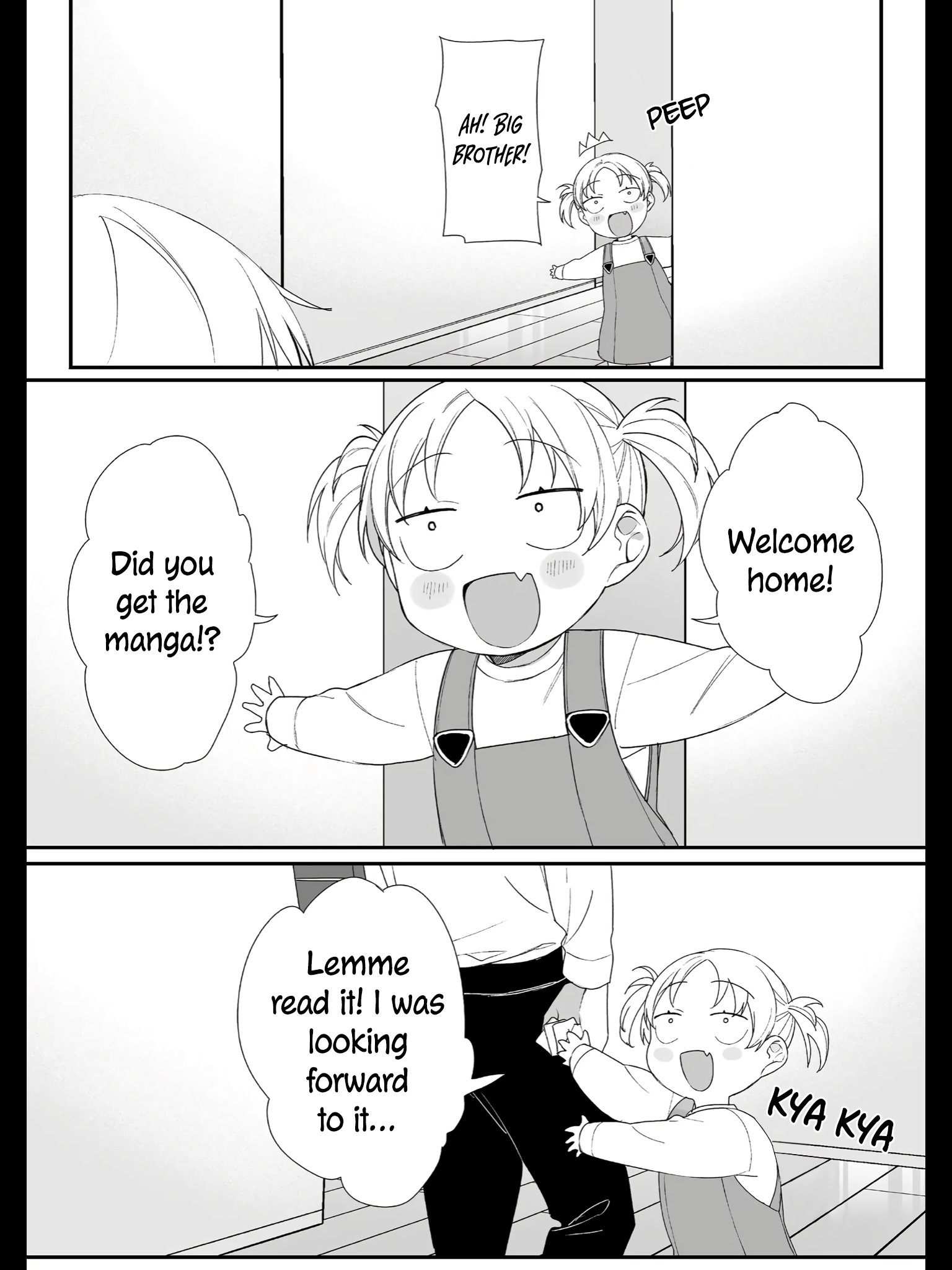 That girl is cute… but dangerous? Chapter 14 page 9