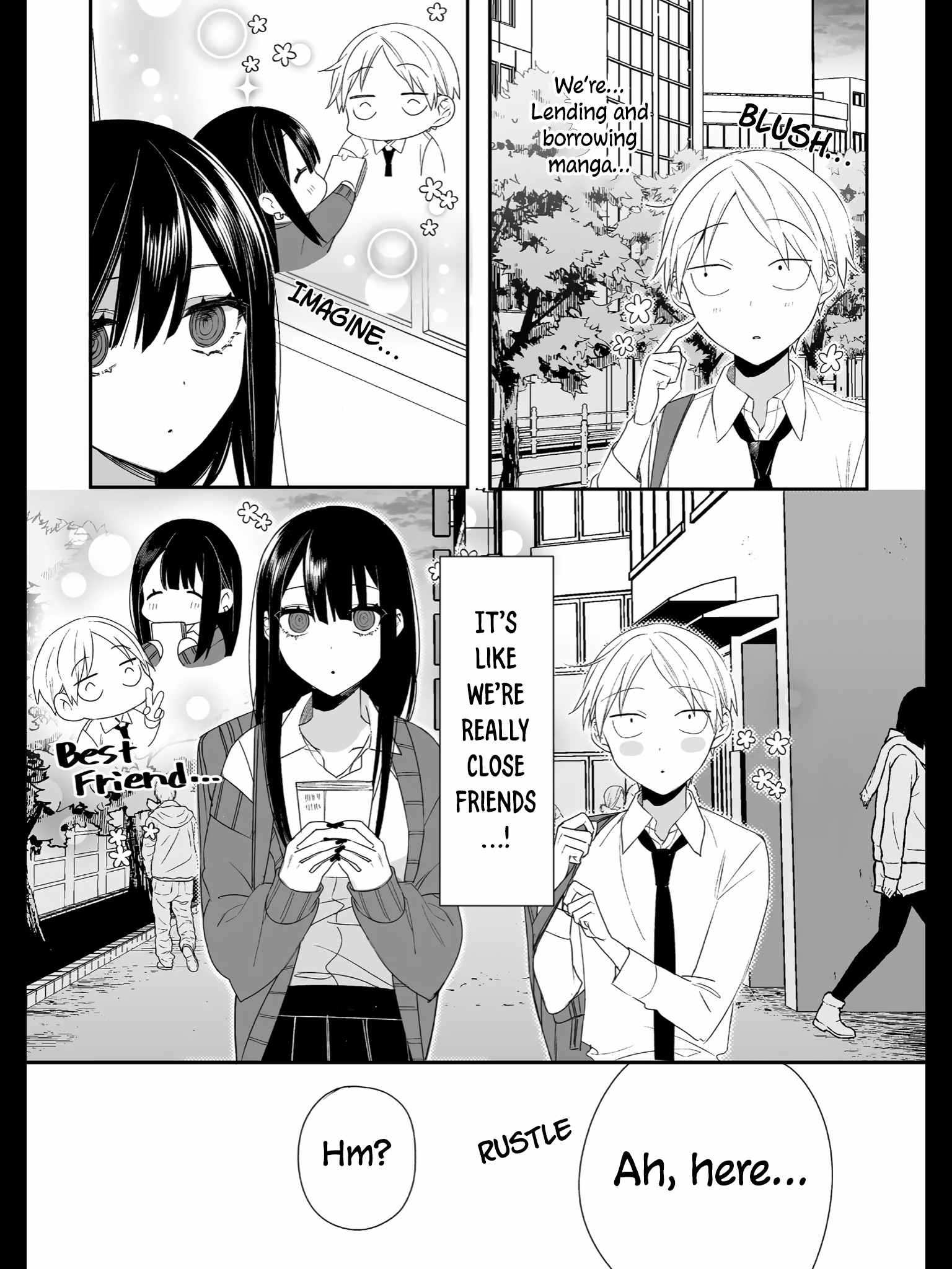 That girl is cute… but dangerous? Chapter 14 page 7