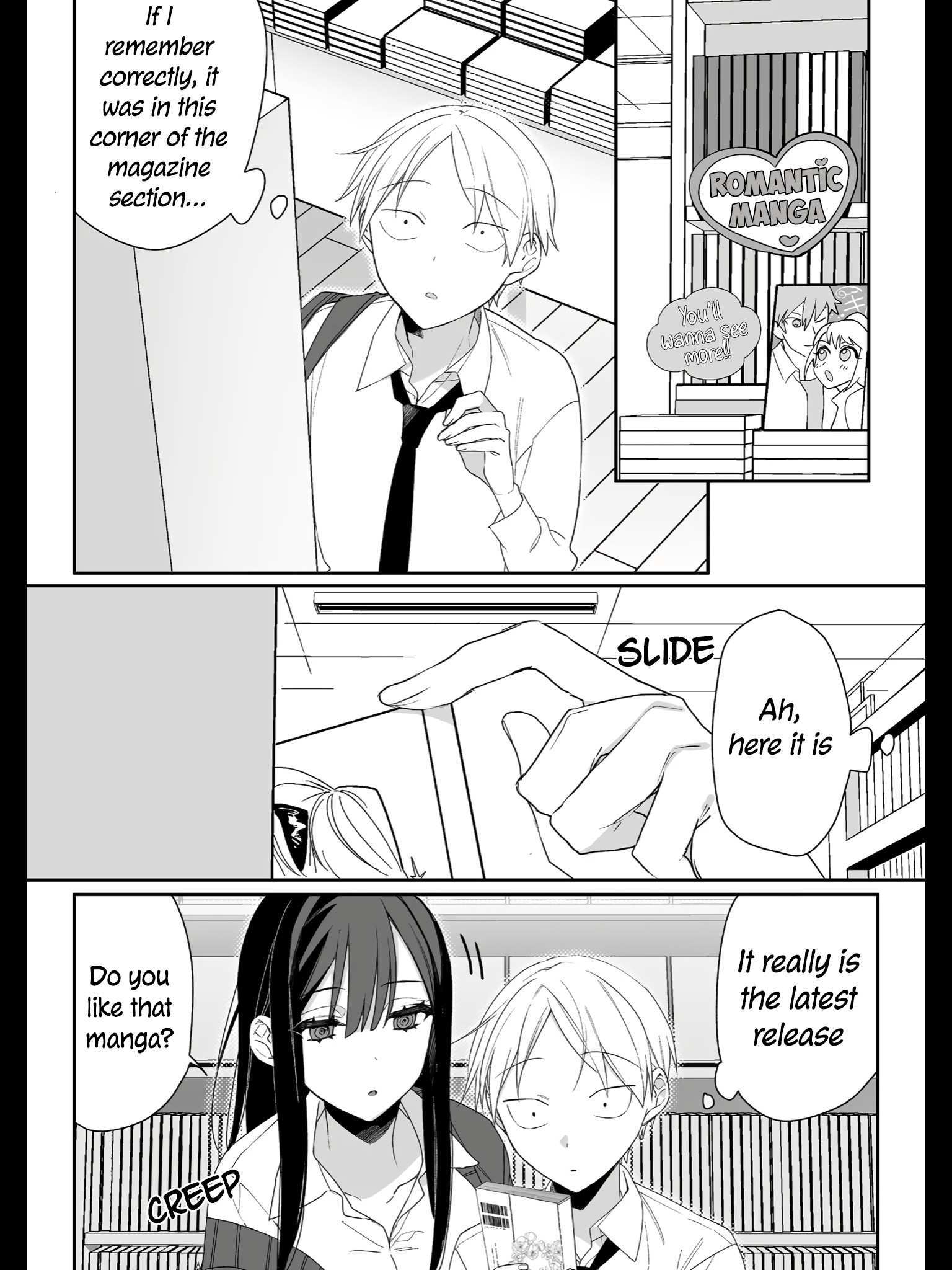 That girl is cute… but dangerous? Chapter 14 page 2
