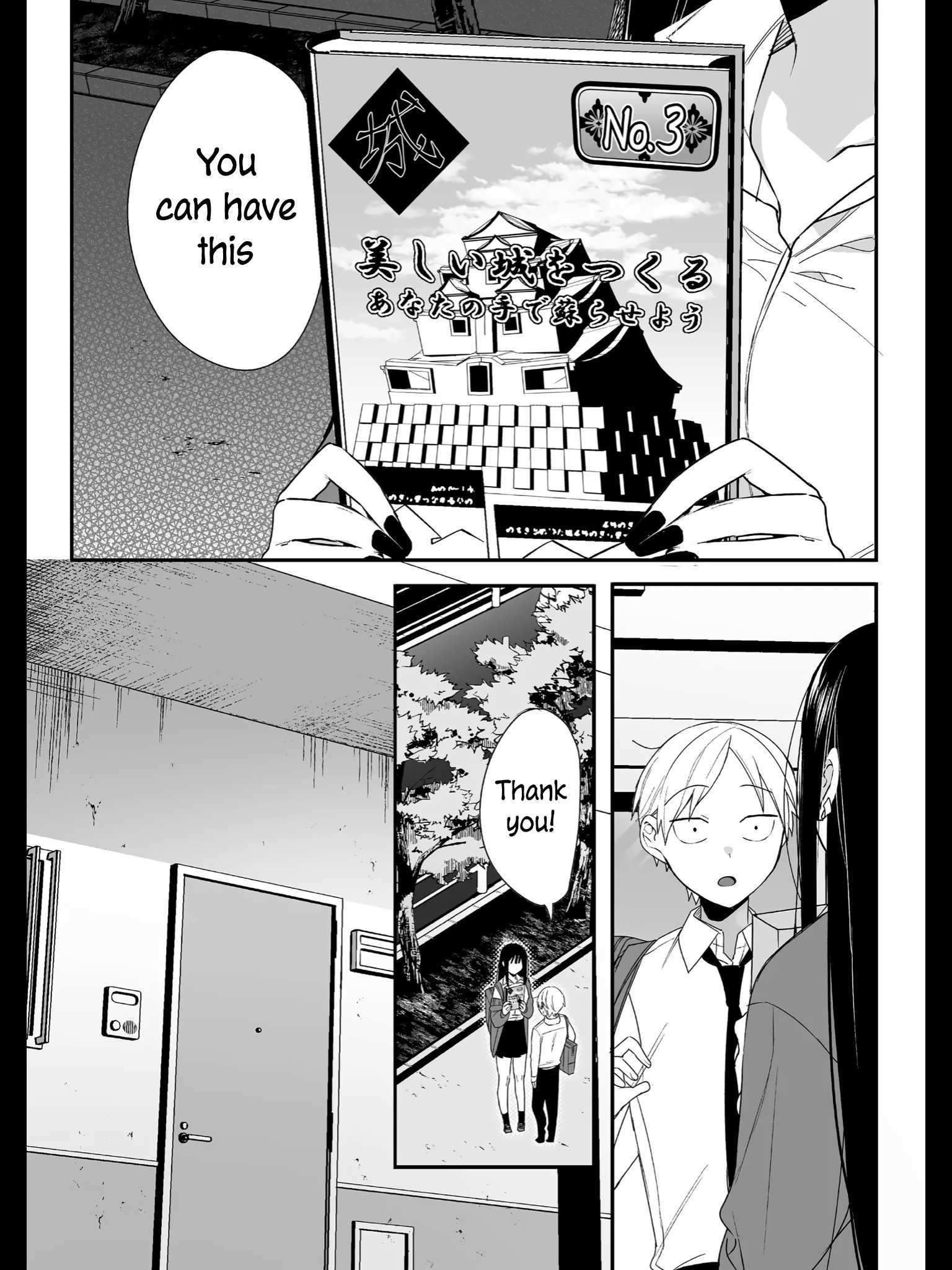 That girl is cute… but dangerous? Chapter 14 page 8