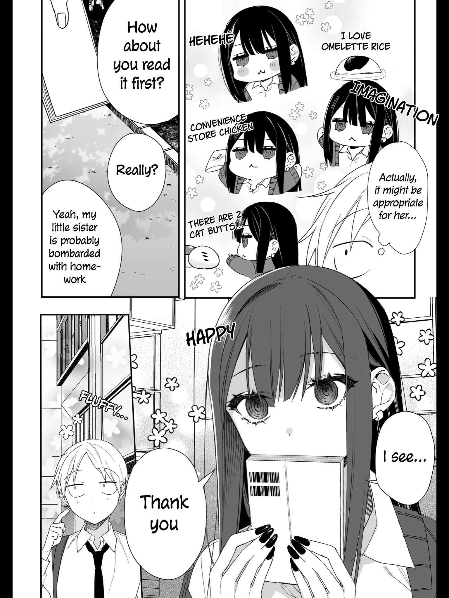 That girl is cute… but dangerous? Chapter 14 page 6