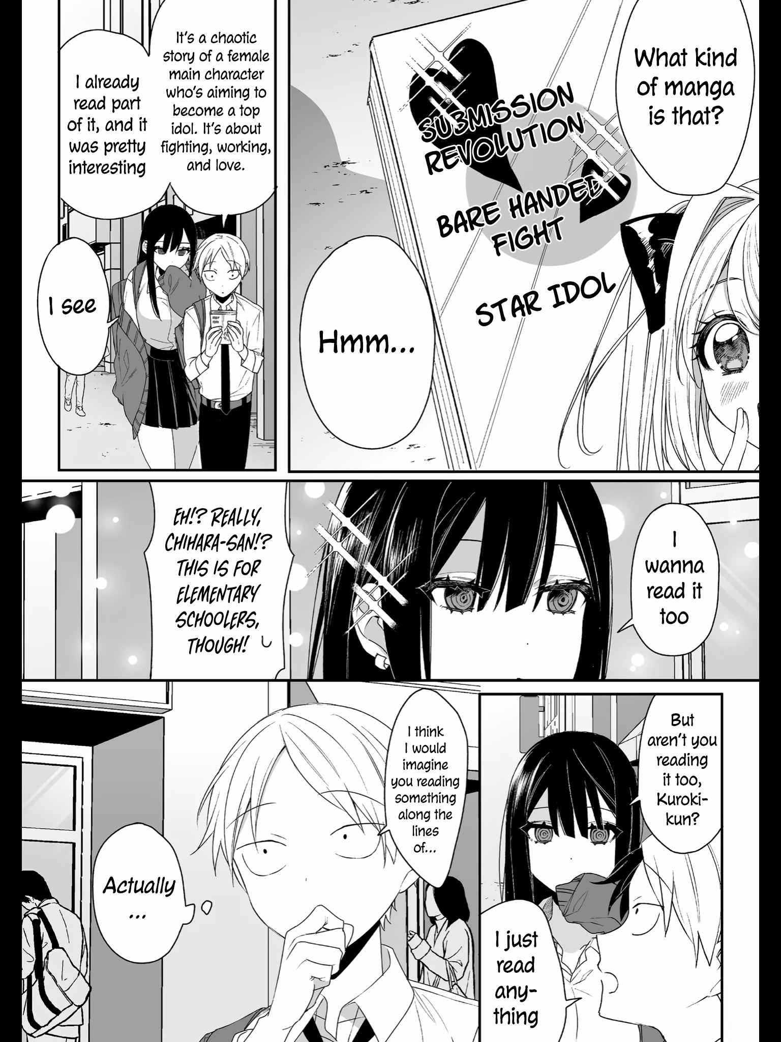 That girl is cute… but dangerous? Chapter 14 page 5