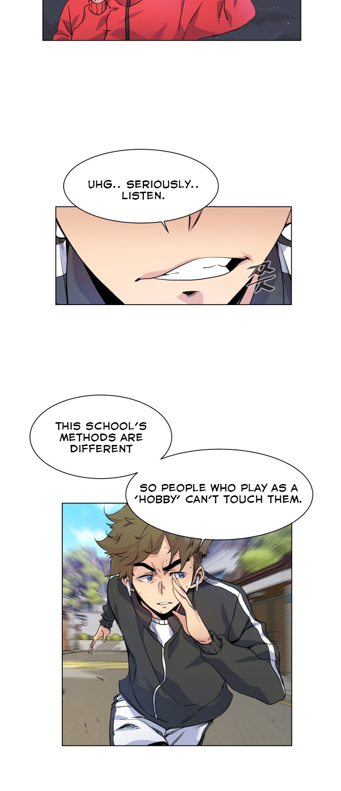Top Corner Chapter 2 page 10