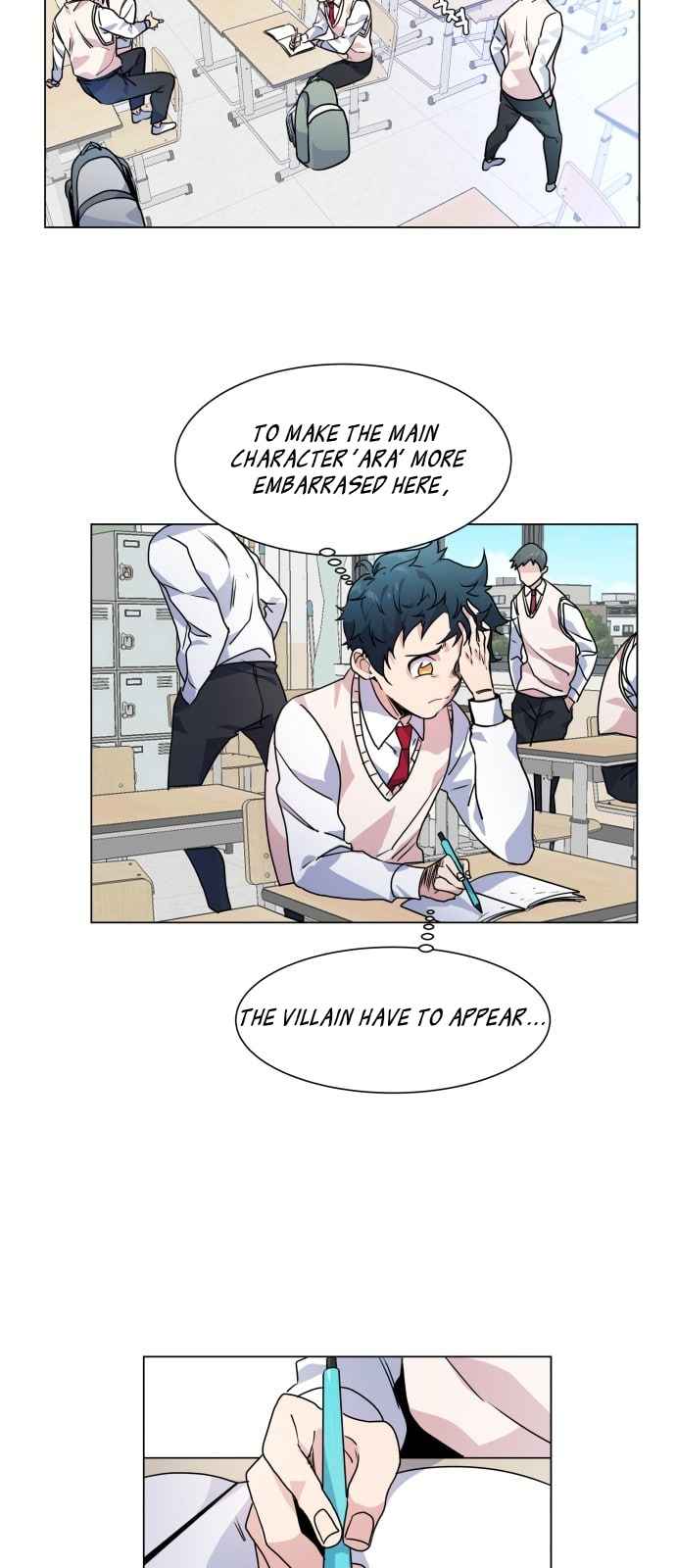 Top Corner Chapter 7 page 11