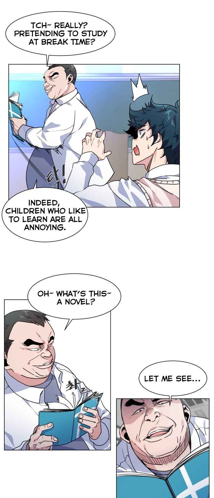 Top Corner Chapter 7 page 14
